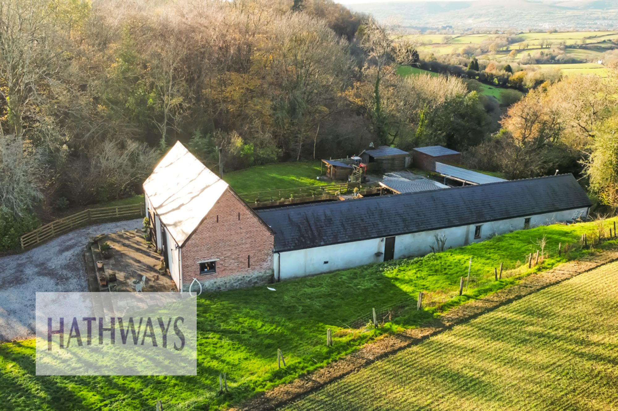 4 bed detached house for sale in Llangybi, Usk  - Property Image 87
