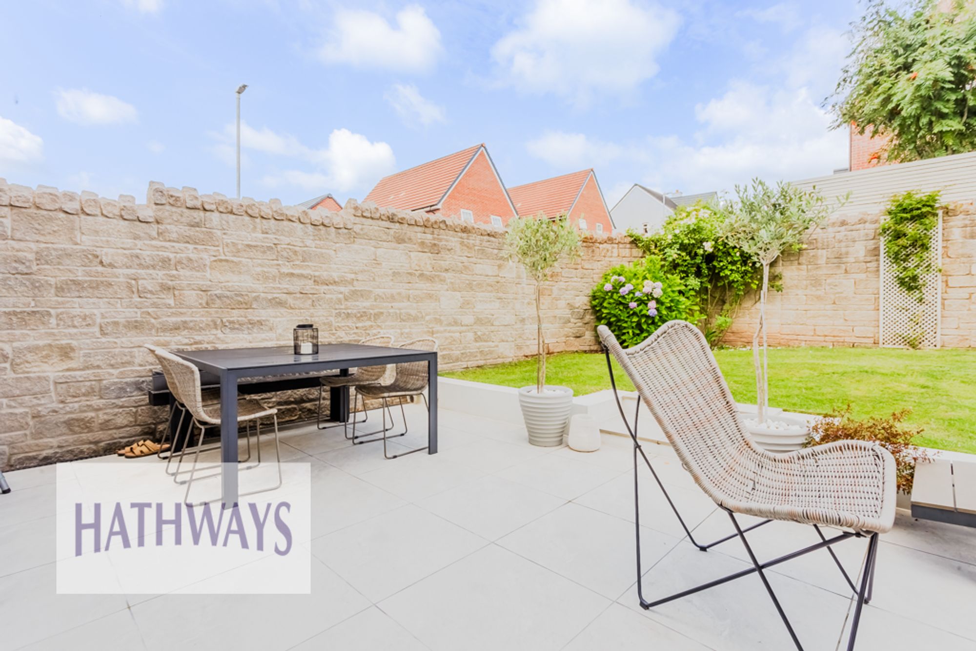 3 bed detached house for sale in Lle Eirlys, Cwmbran 38