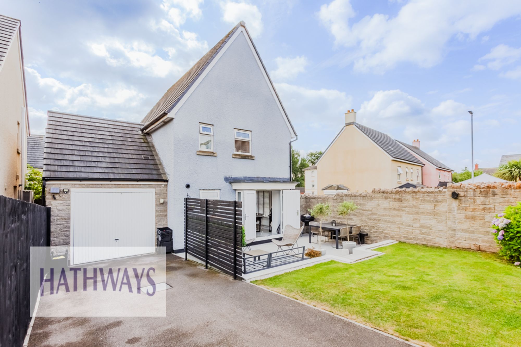 3 bed detached house for sale in Lle Eirlys, Cwmbran 39