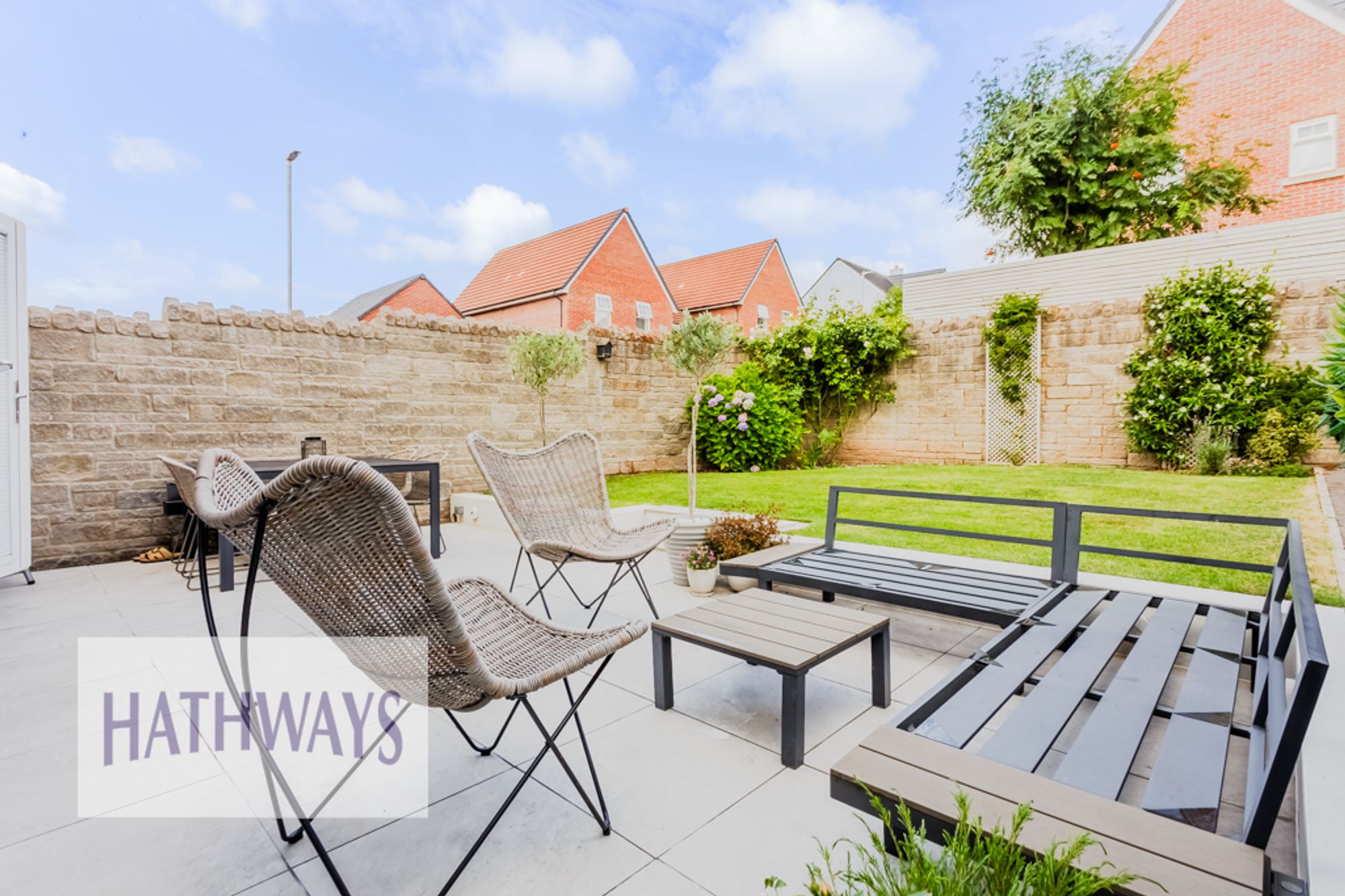 3 bed detached house for sale in Lle Eirlys, Cwmbran  - Property Image 37