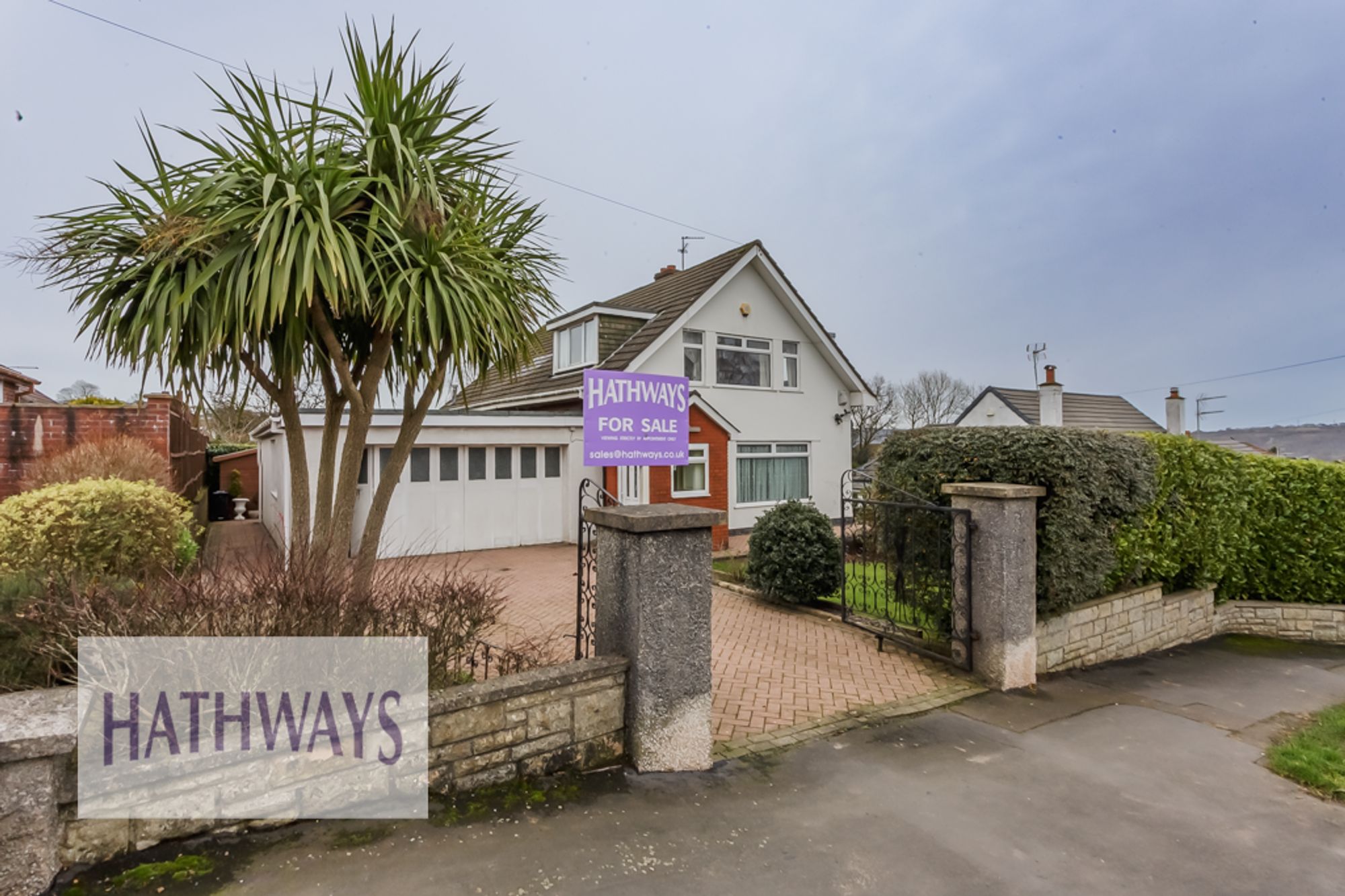 3 bed detached house for sale in Lodge Hill, Newport  - Property Image 5