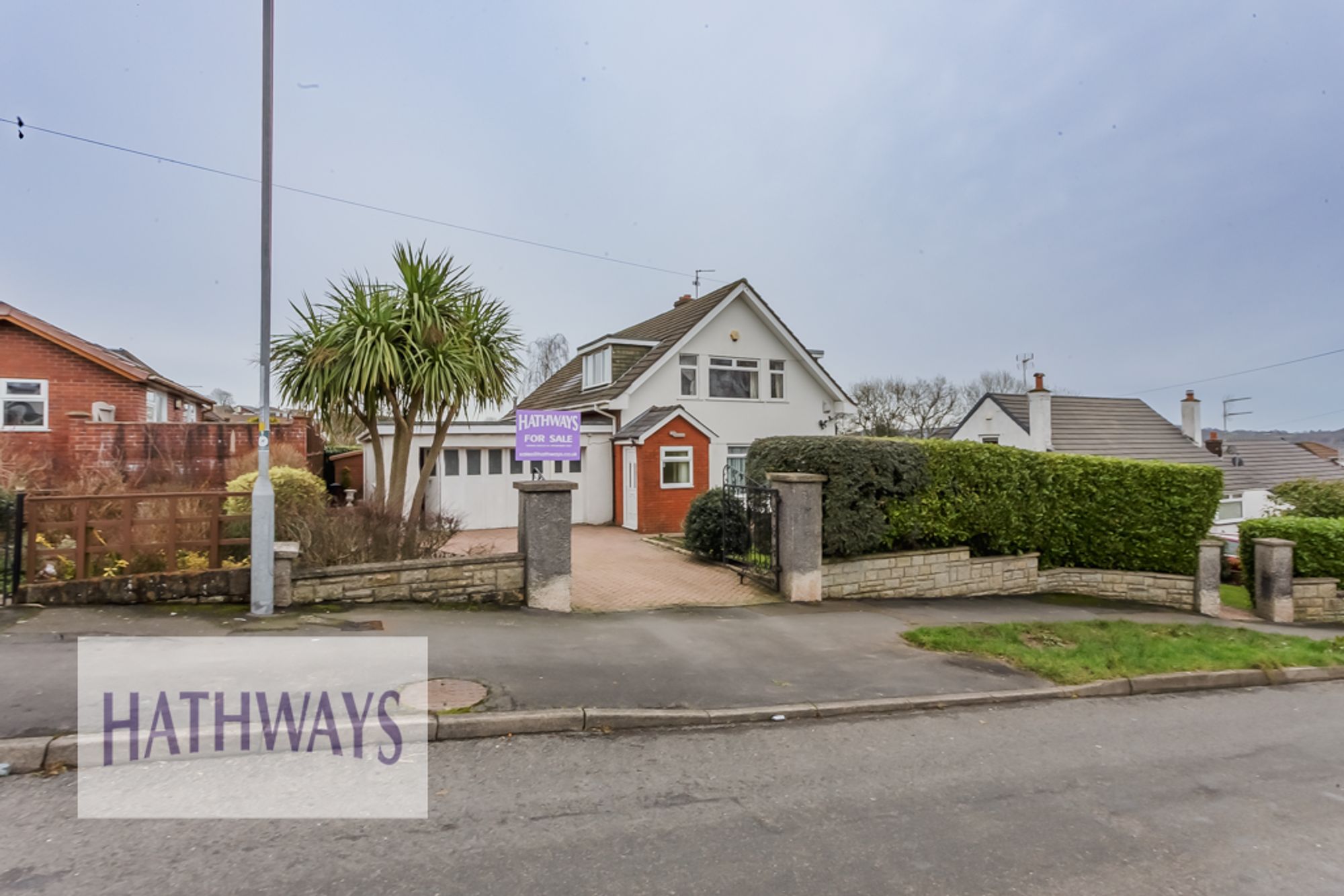 3 bed detached house for sale in Lodge Hill, Newport  - Property Image 3