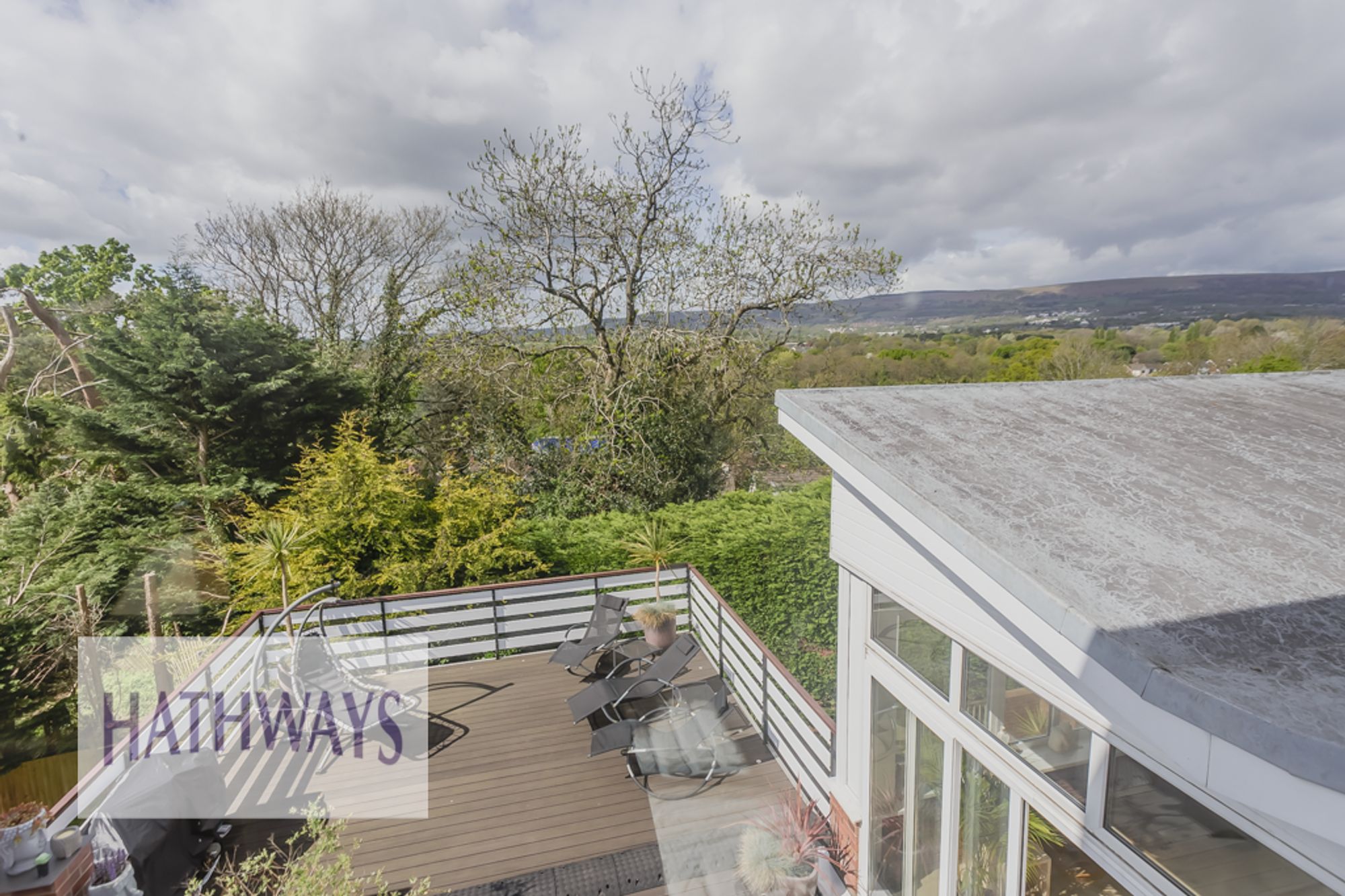 5 bed detached house for sale in Bryn Rhedyn, Cwmbran 92