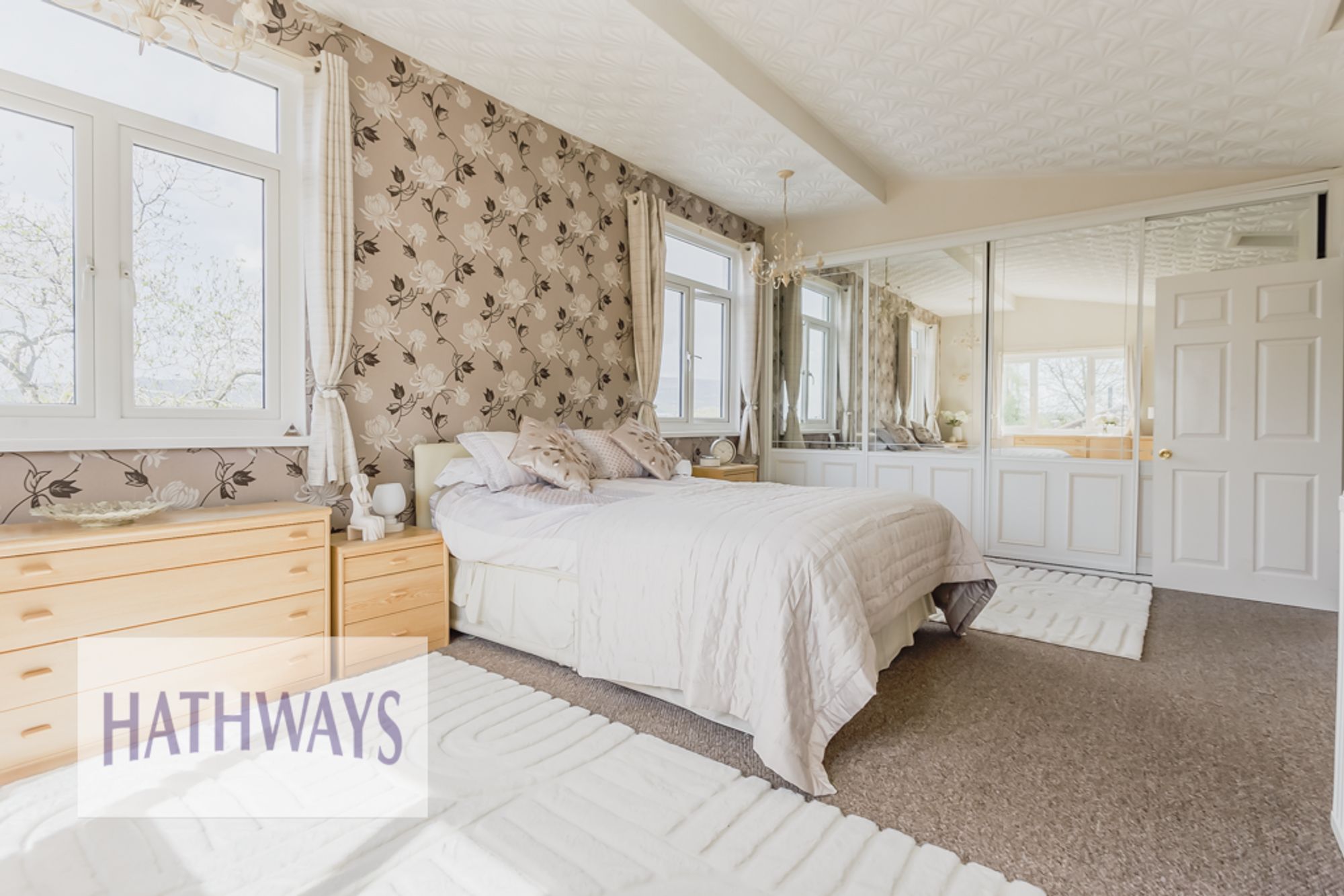 5 bed detached house for sale in Bryn Rhedyn, Cwmbran 43