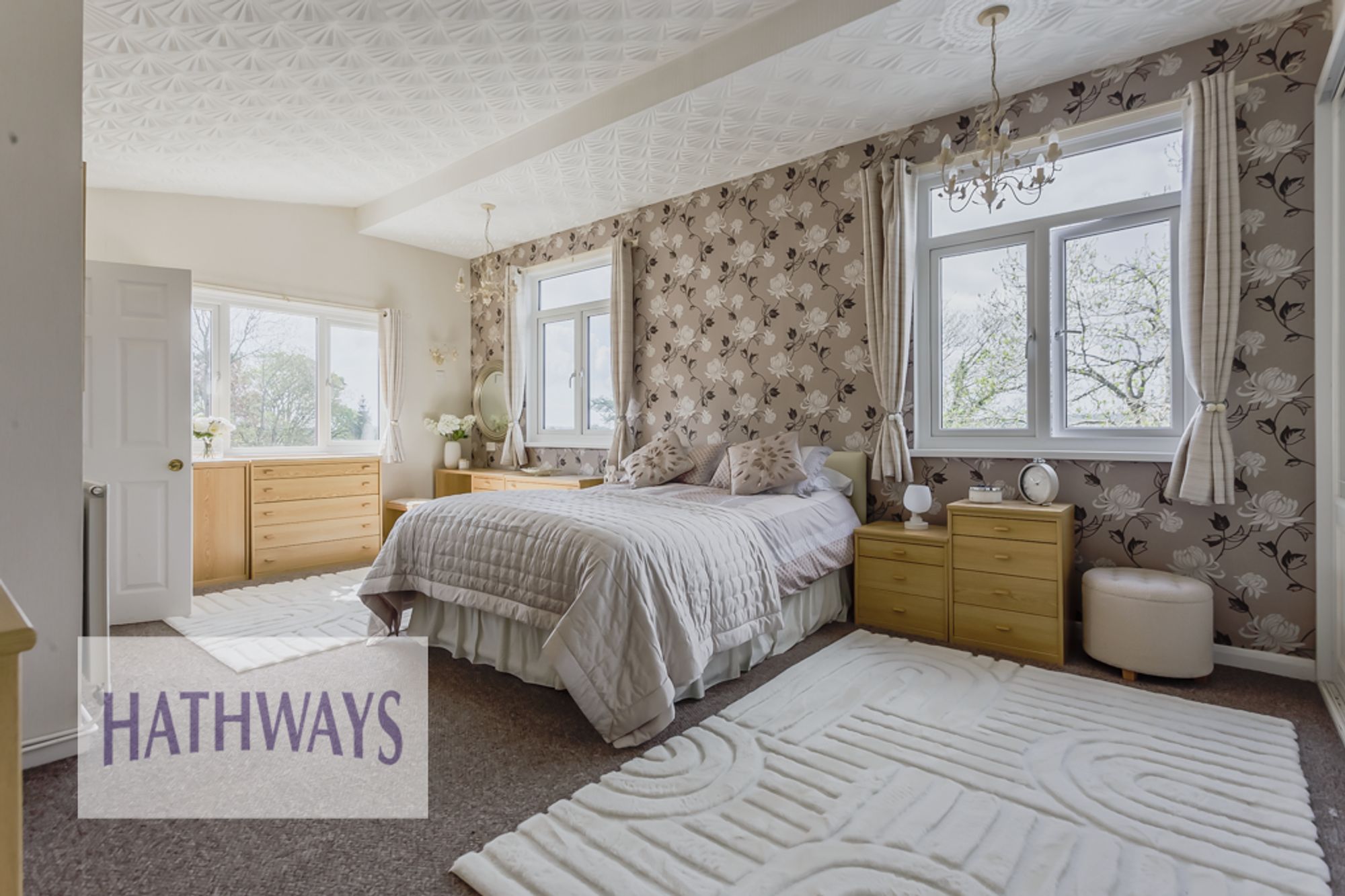 5 bed detached house for sale in Bryn Rhedyn, Cwmbran 46