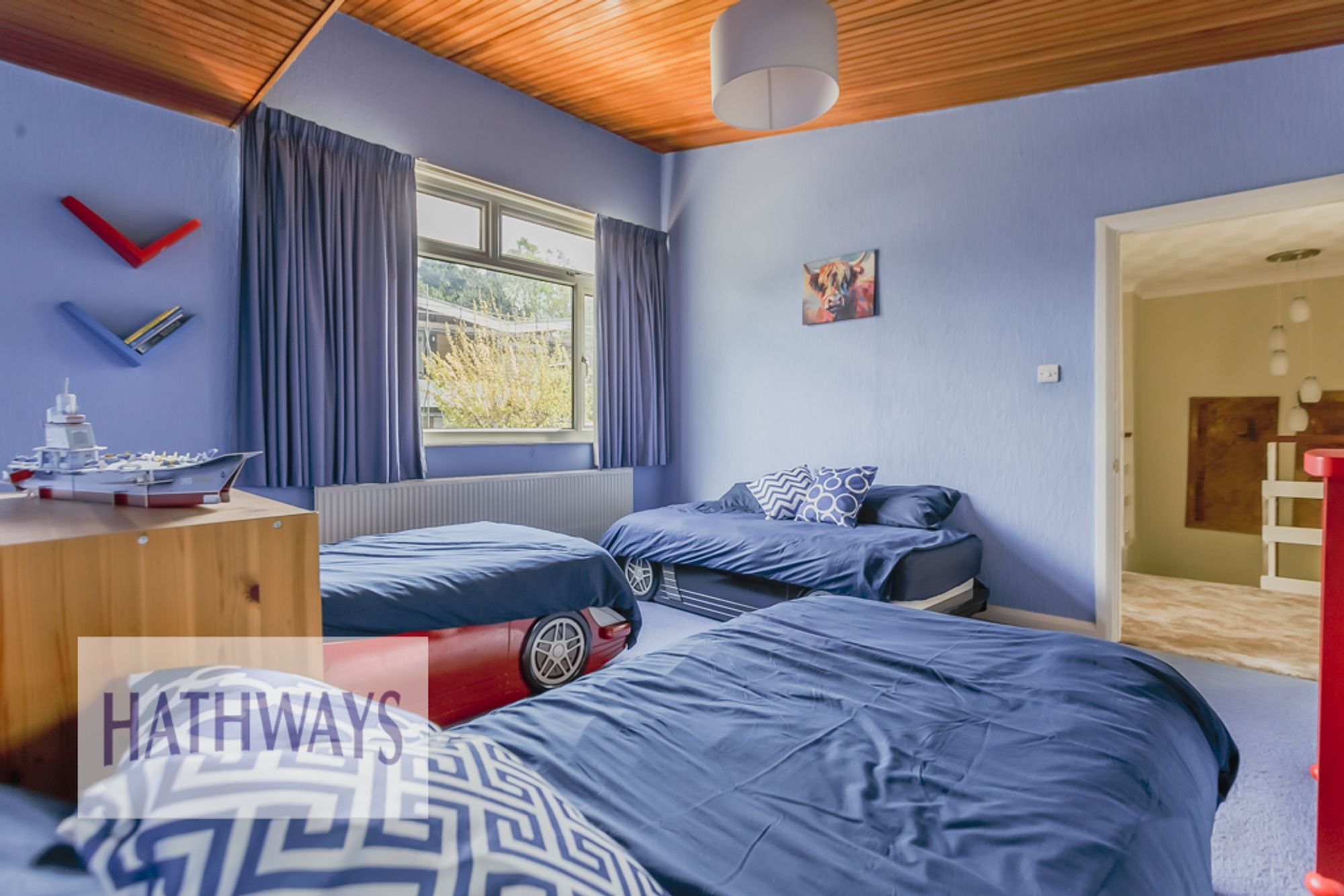 5 bed detached house for sale in Bryn Rhedyn, Cwmbran 55