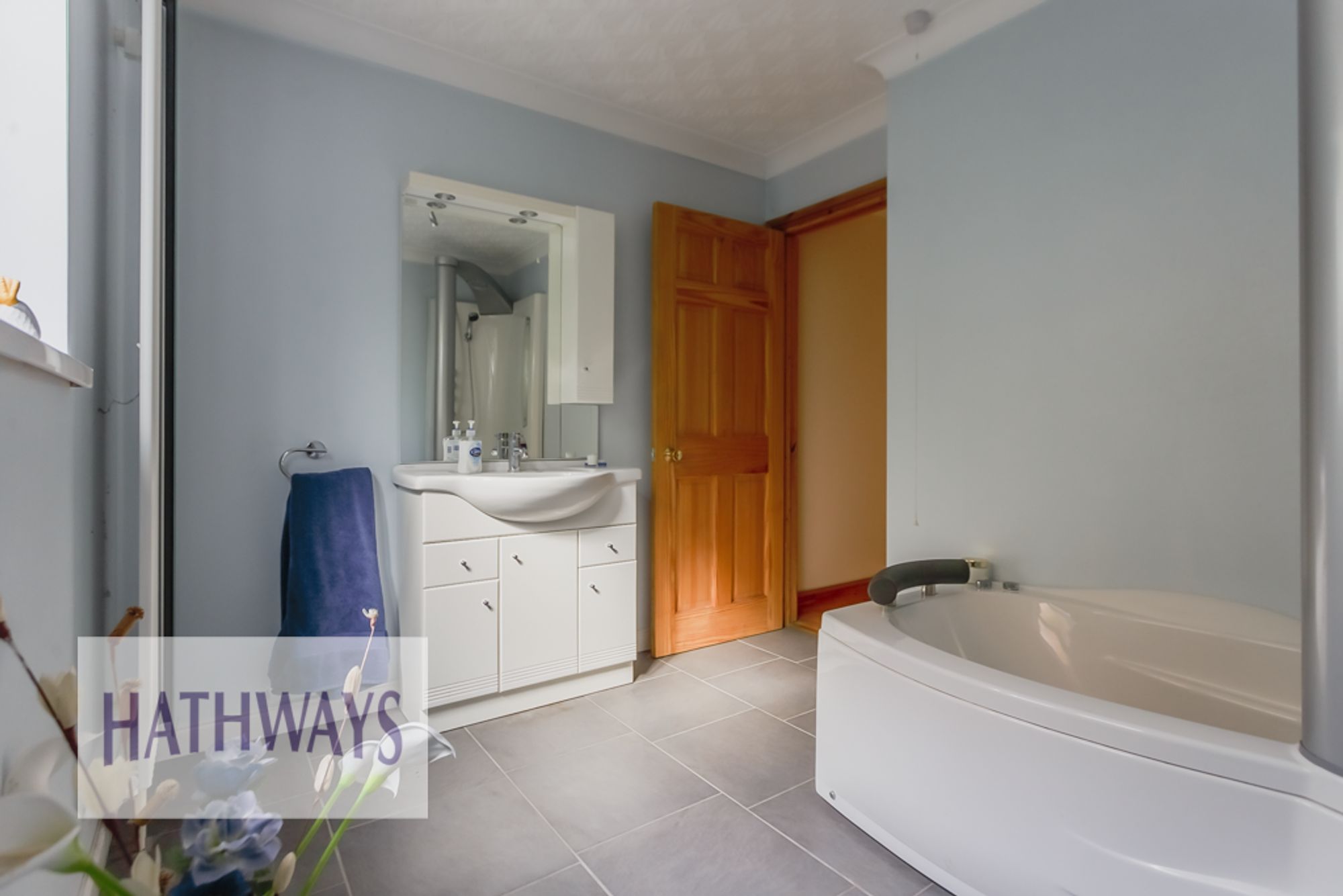 5 bed detached house for sale in Bryn Rhedyn, Cwmbran 83