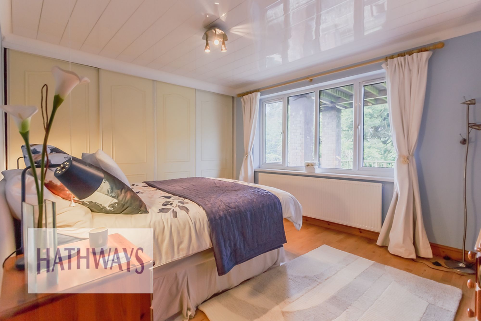 5 bed detached house for sale in Bryn Rhedyn, Cwmbran 79