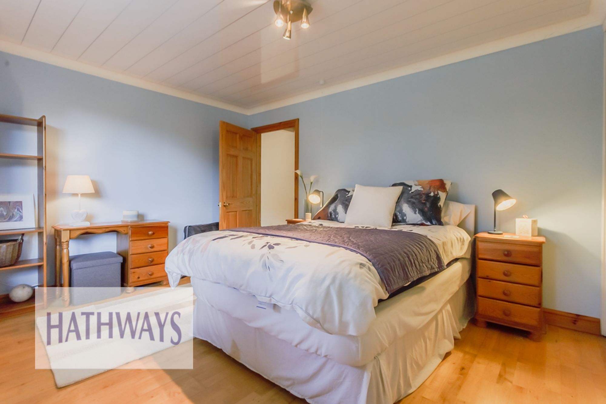 5 bed detached house for sale in Bryn Rhedyn, Cwmbran 77