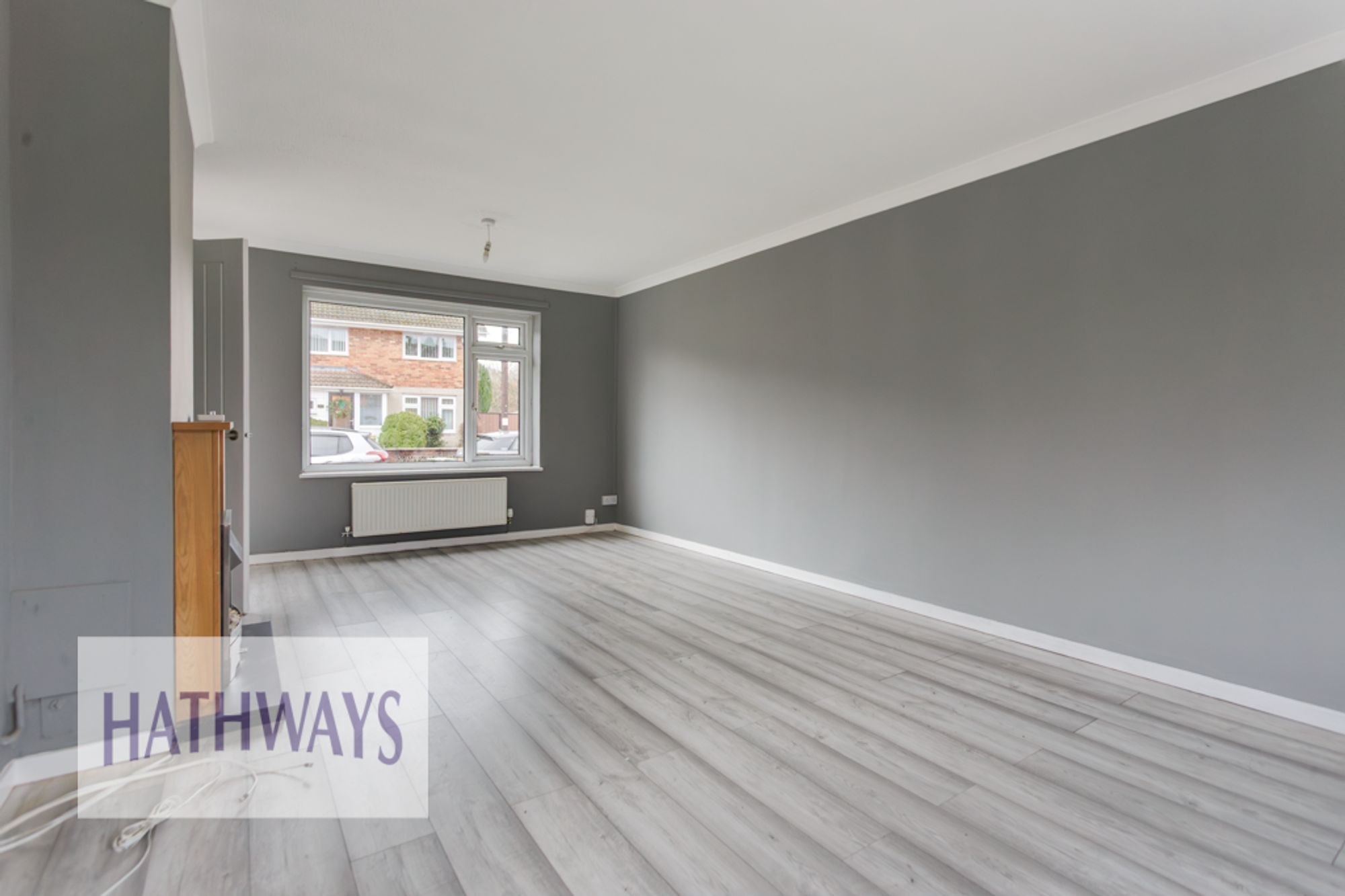 3 bed terraced house to rent in Caernarvon Crescent, Cwmbran 3