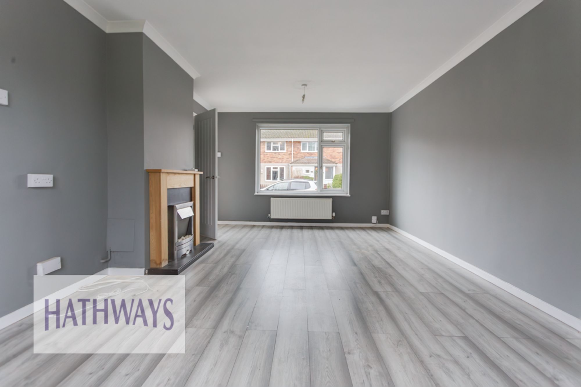 3 bed terraced house to rent in Caernarvon Crescent, Cwmbran  - Property Image 2