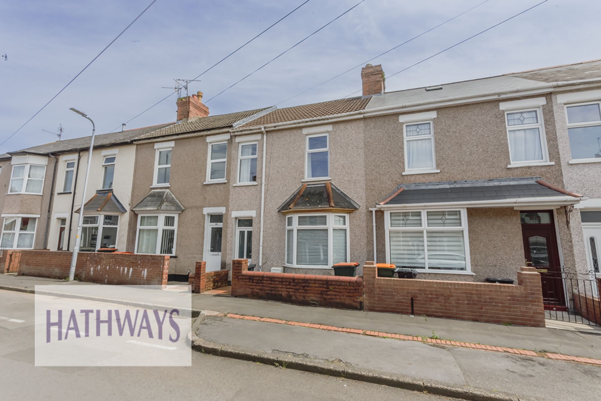 2 bed mid-terraced house for sale in Stockton Road, Newport 2