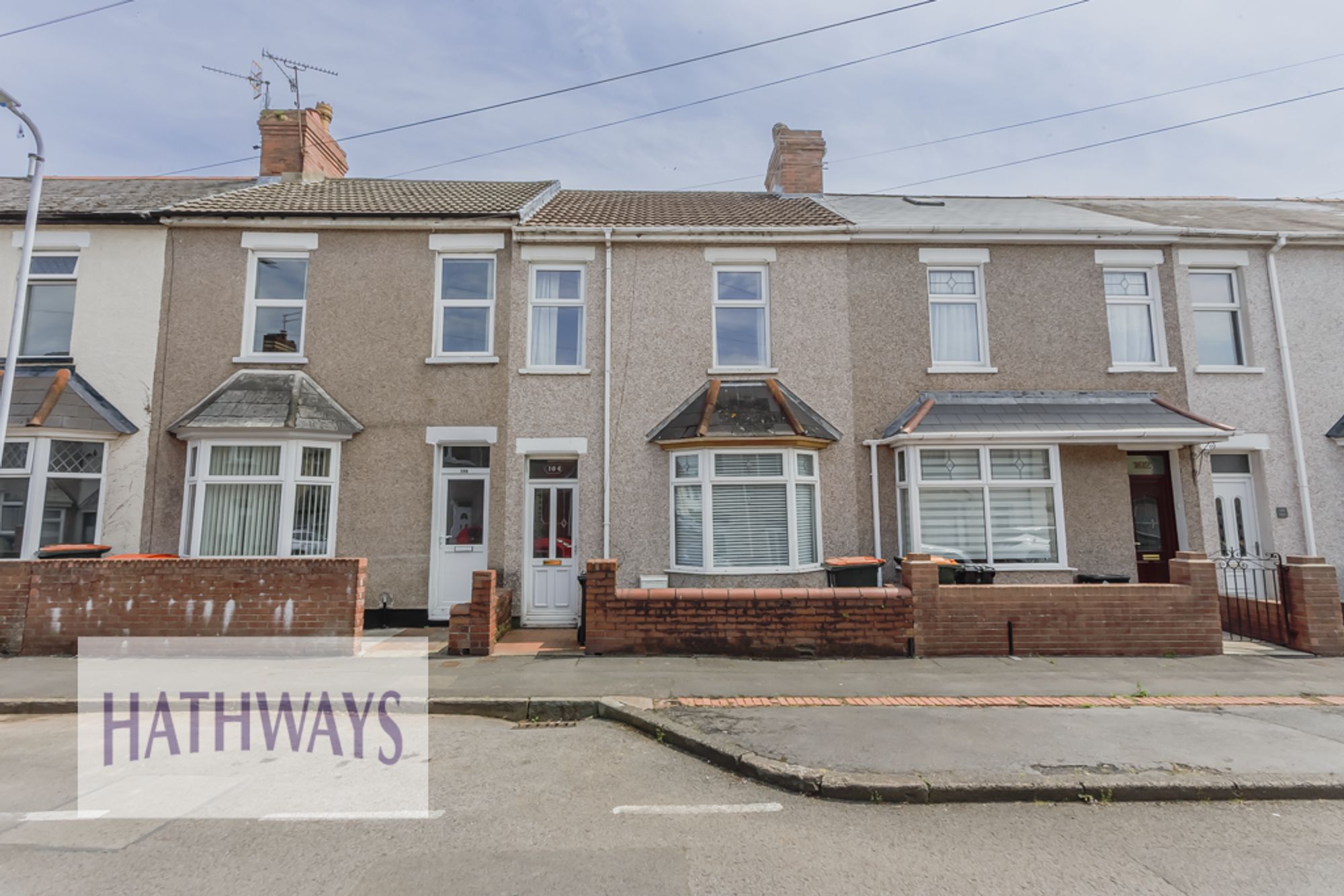 2 bed mid-terraced house for sale in Stockton Road, Newport  - Property Image 1