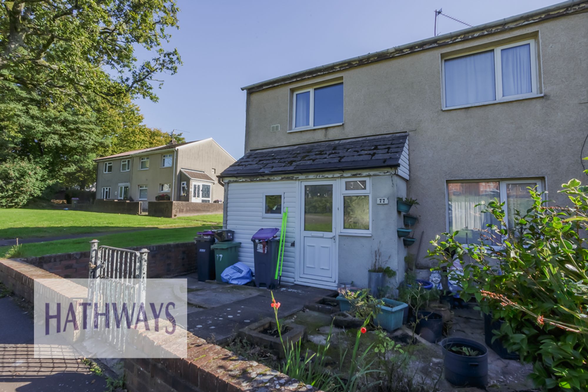 2 bed end of terrace house for sale in Llewellyn Road, Cwmbran  - Property Image 1