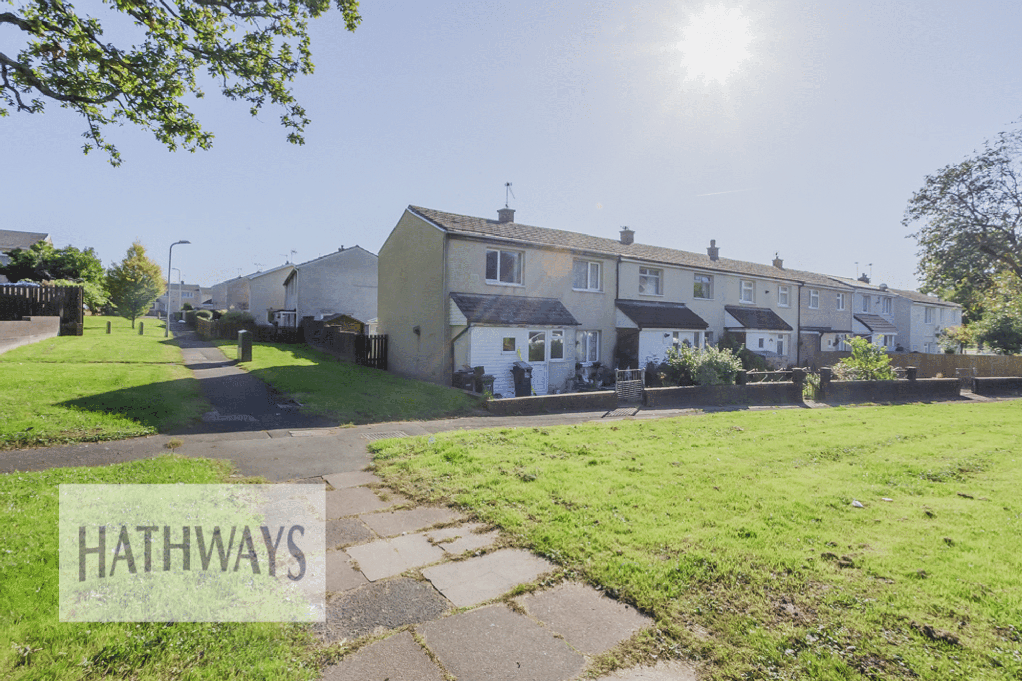 2 bed end of terrace house for sale in Llewellyn Road, Cwmbran  - Property Image 3