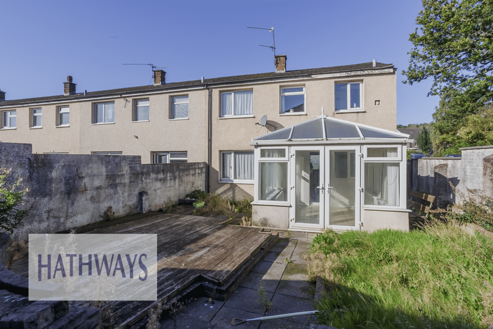 2 bed end of terrace house for sale in Llewellyn Road, Cwmbran  - Property Image 36