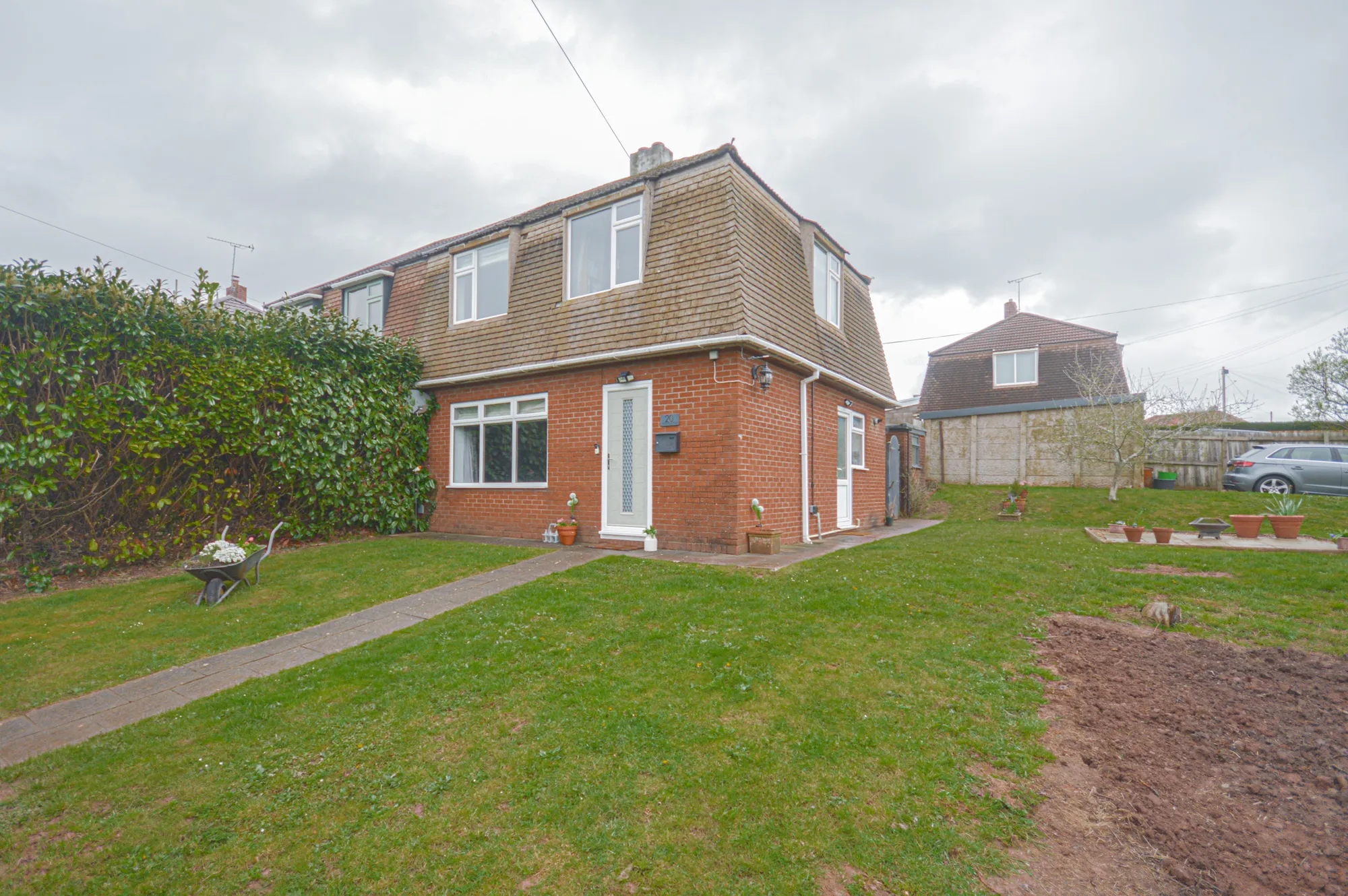3 bed semi-detached house for sale in Gwladys Place, Newport  - Property Image 1