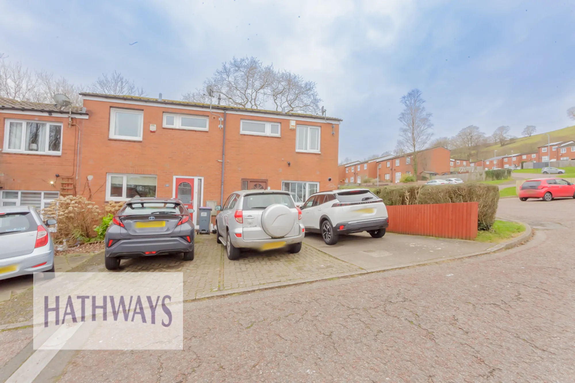 2 bed end of terrace house for sale in Monnow Court, Cwmbran  - Property Image 1