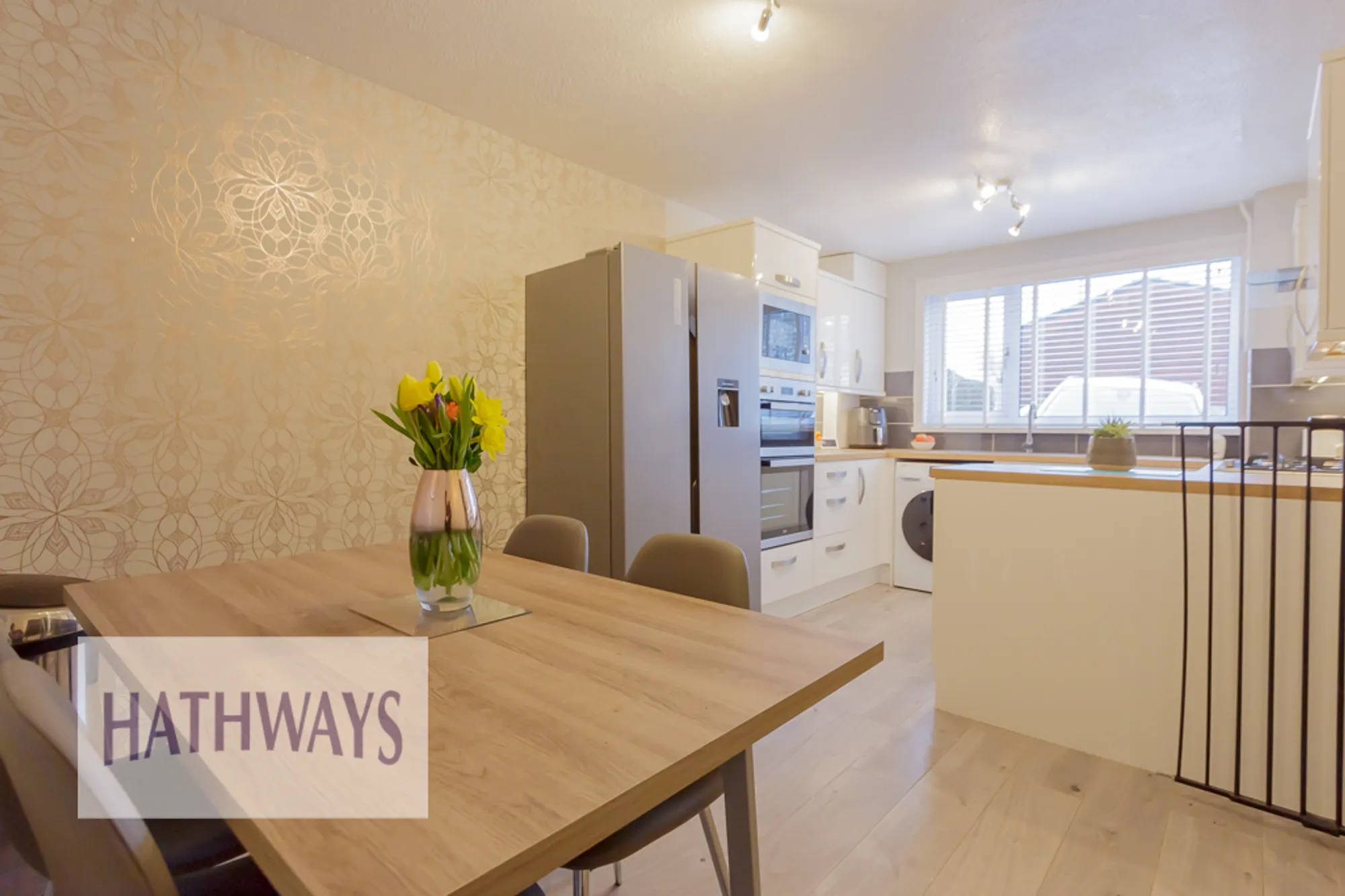 2 bed end of terrace house for sale in Monnow Court, Cwmbran  - Property Image 6
