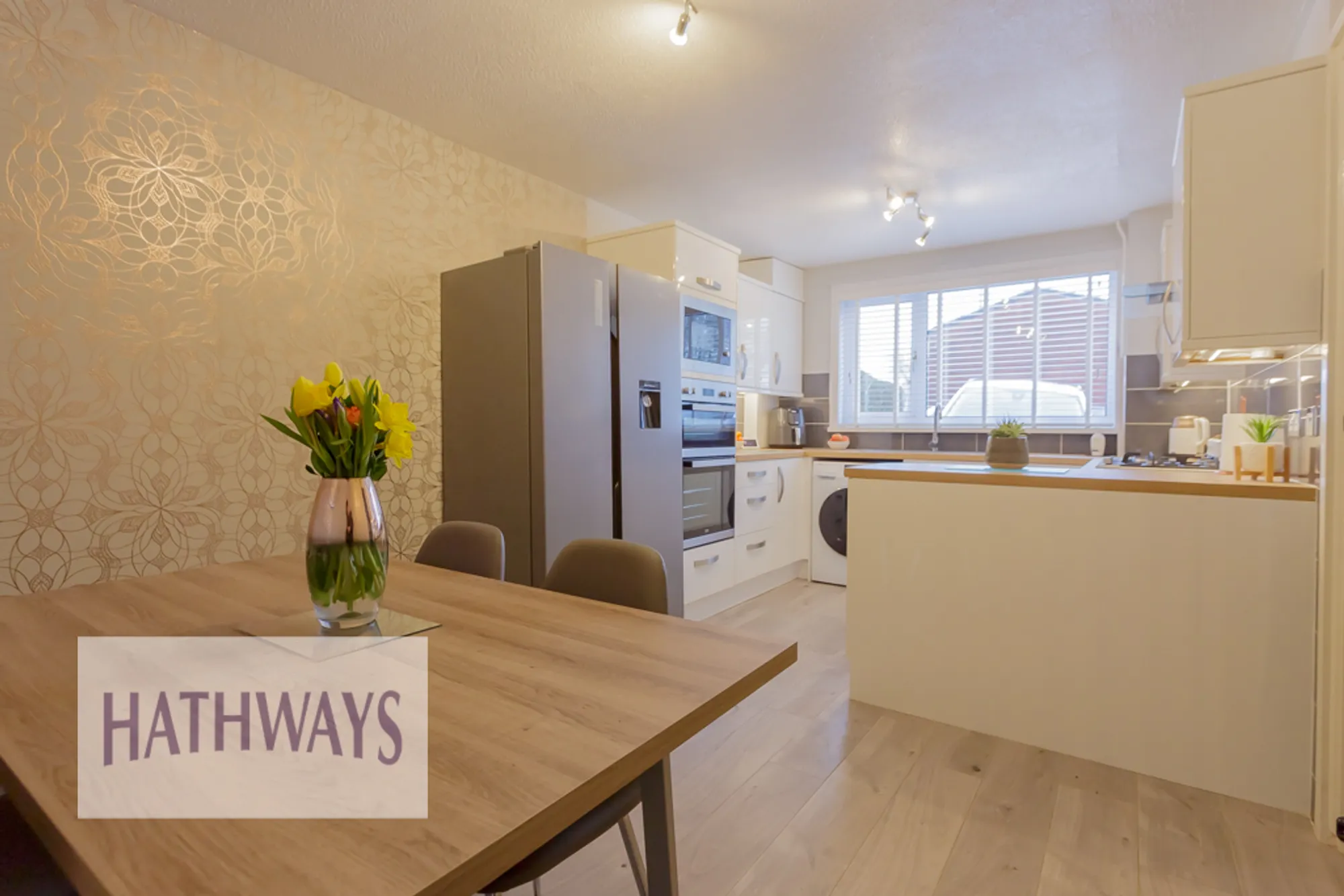 2 bed end of terrace house for sale in Monnow Court, Cwmbran  - Property Image 8