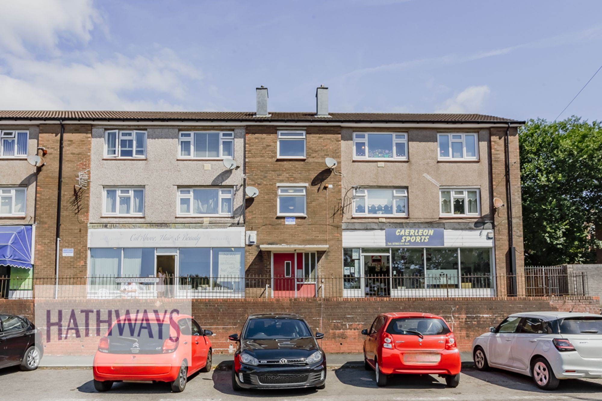 2 bed flat for sale in Gloucester Court, Newport, NP18