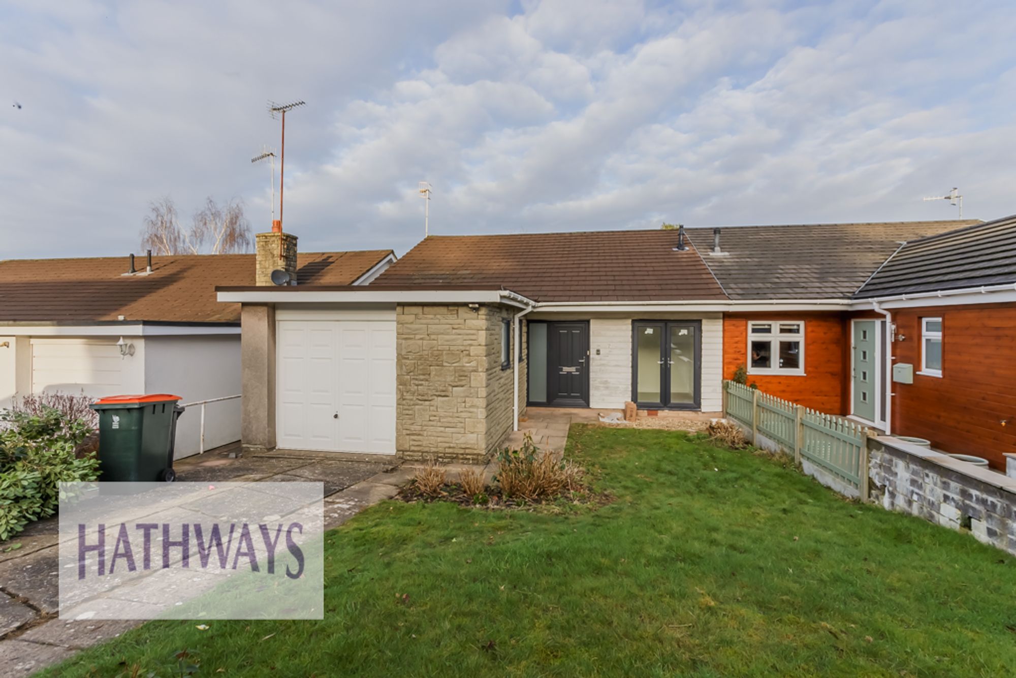 3 bed semi-detached house to rent in Uskvale Drive, Newport  - Property Image 1