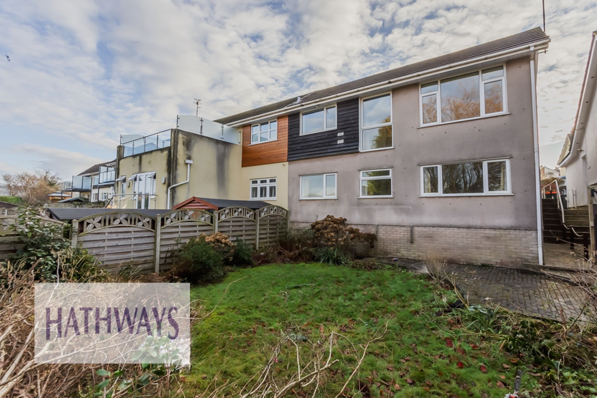 3 bed semi-detached house to rent in Uskvale Drive, Newport  - Property Image 42