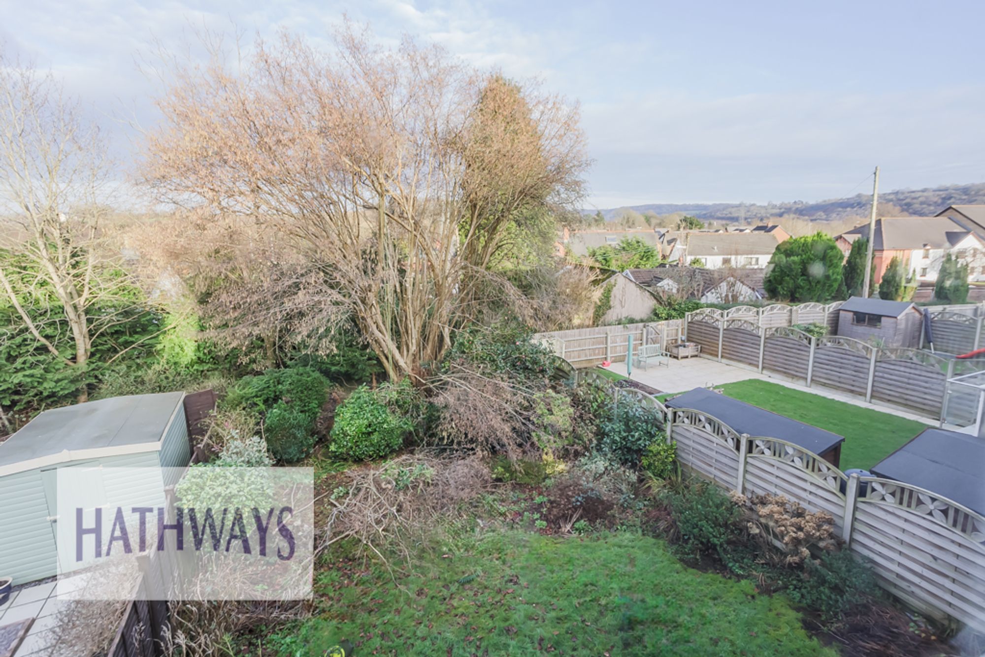 3 bed semi-detached house to rent in Uskvale Drive, Newport  - Property Image 43