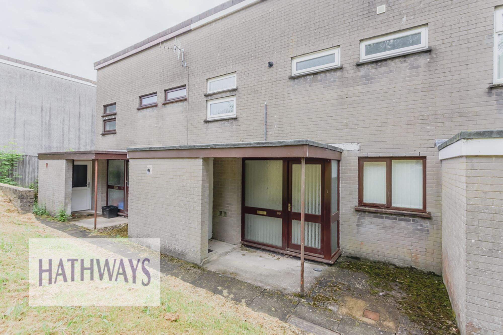 2 bed mid-terraced house for sale in Cae Yr Ebol, Cwmbran, NP44