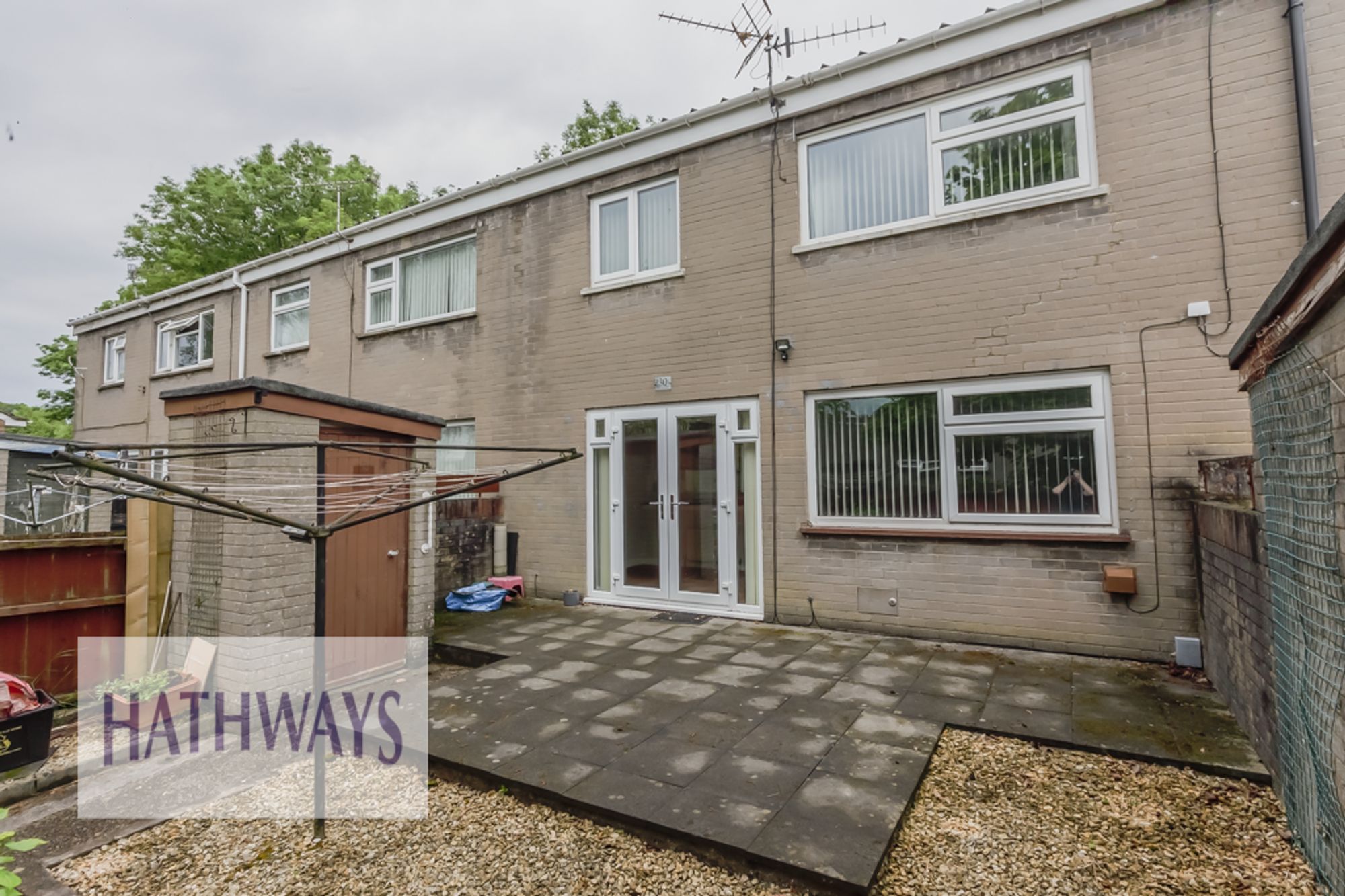 2 bed mid-terraced house for sale in Cae Yr Ebol, Cwmbran  - Property Image 32