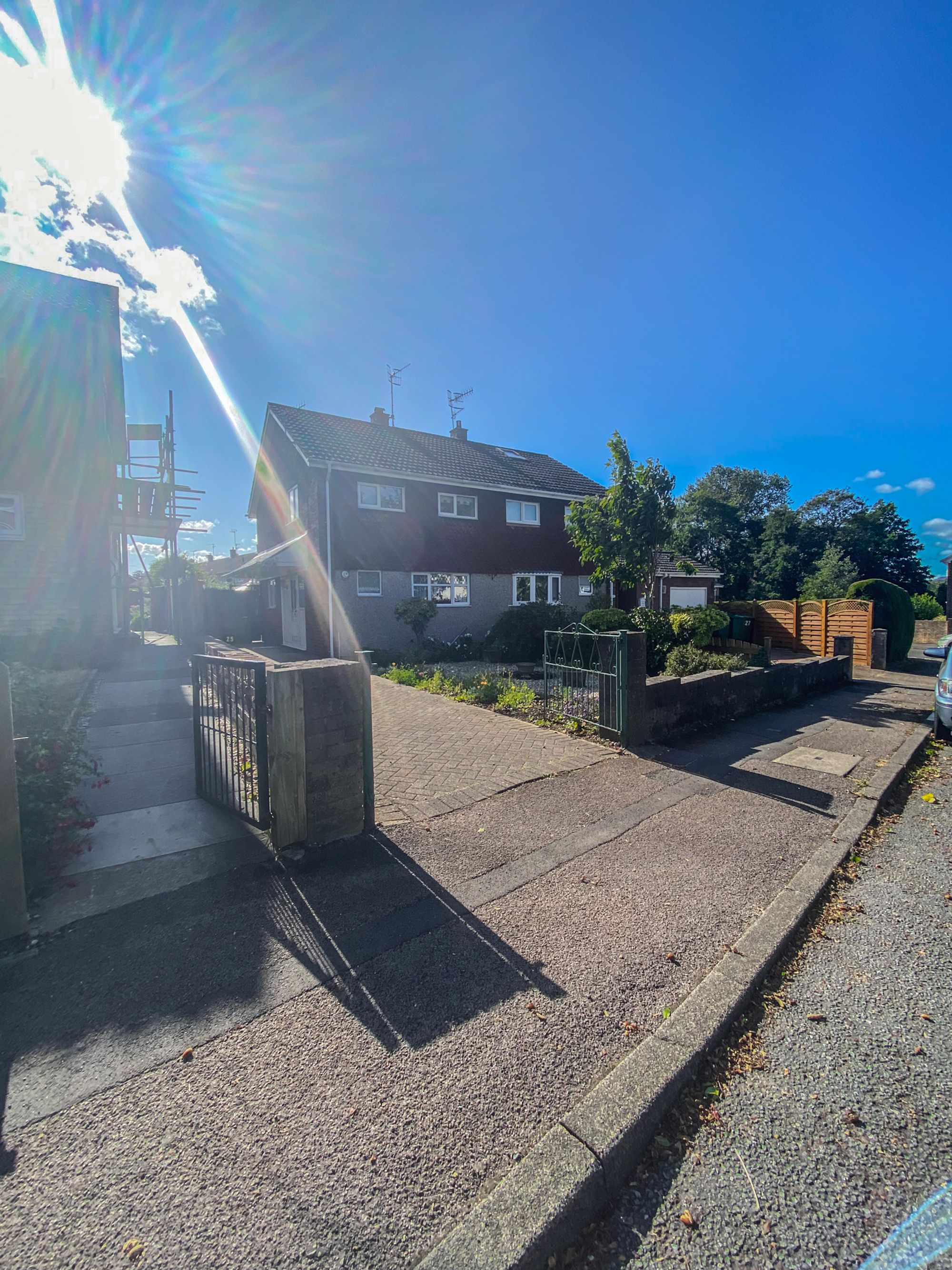2 bed semi-detached house to rent in Dunraven Road, Cwmbran, NP44