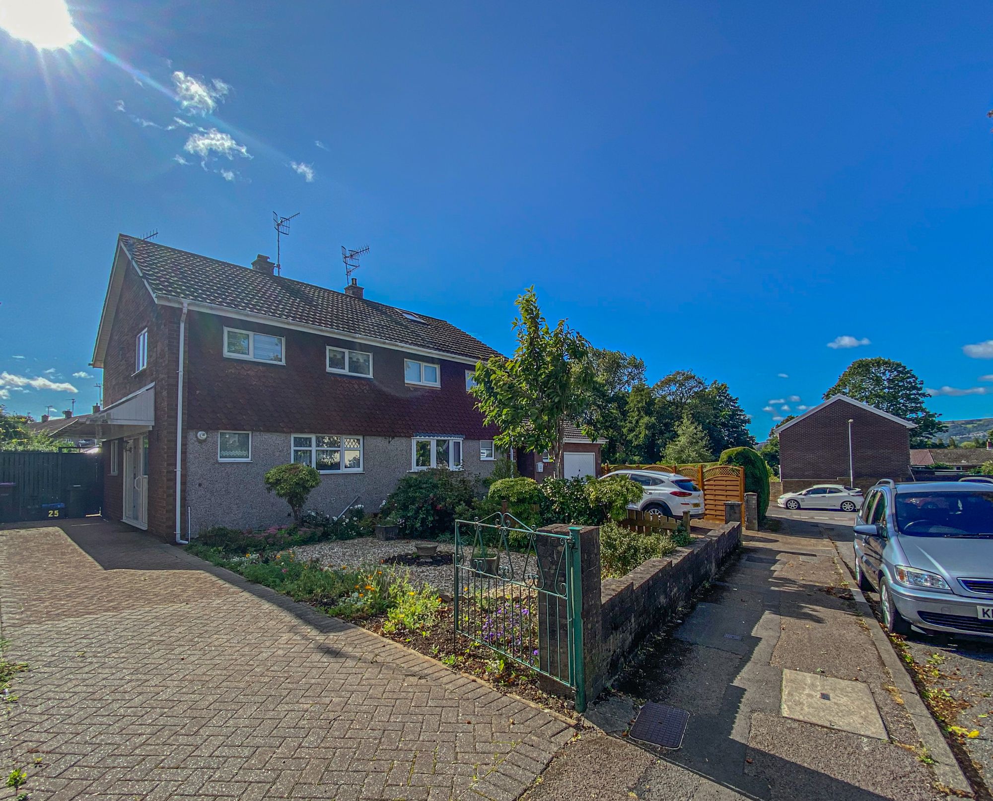 2 bed semi-detached house to rent in Dunraven Road, Cwmbran, NP44
