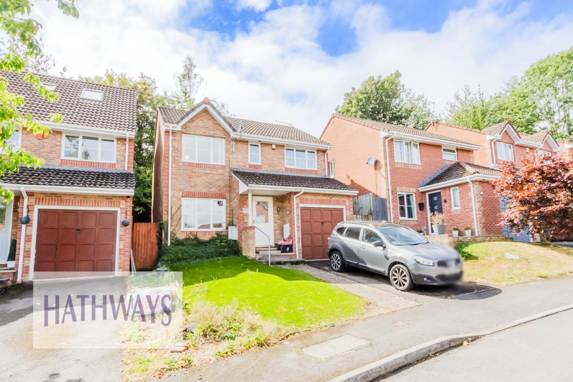 4 bed detached house for sale in The Moorings, Pontypool  - Property Image 1