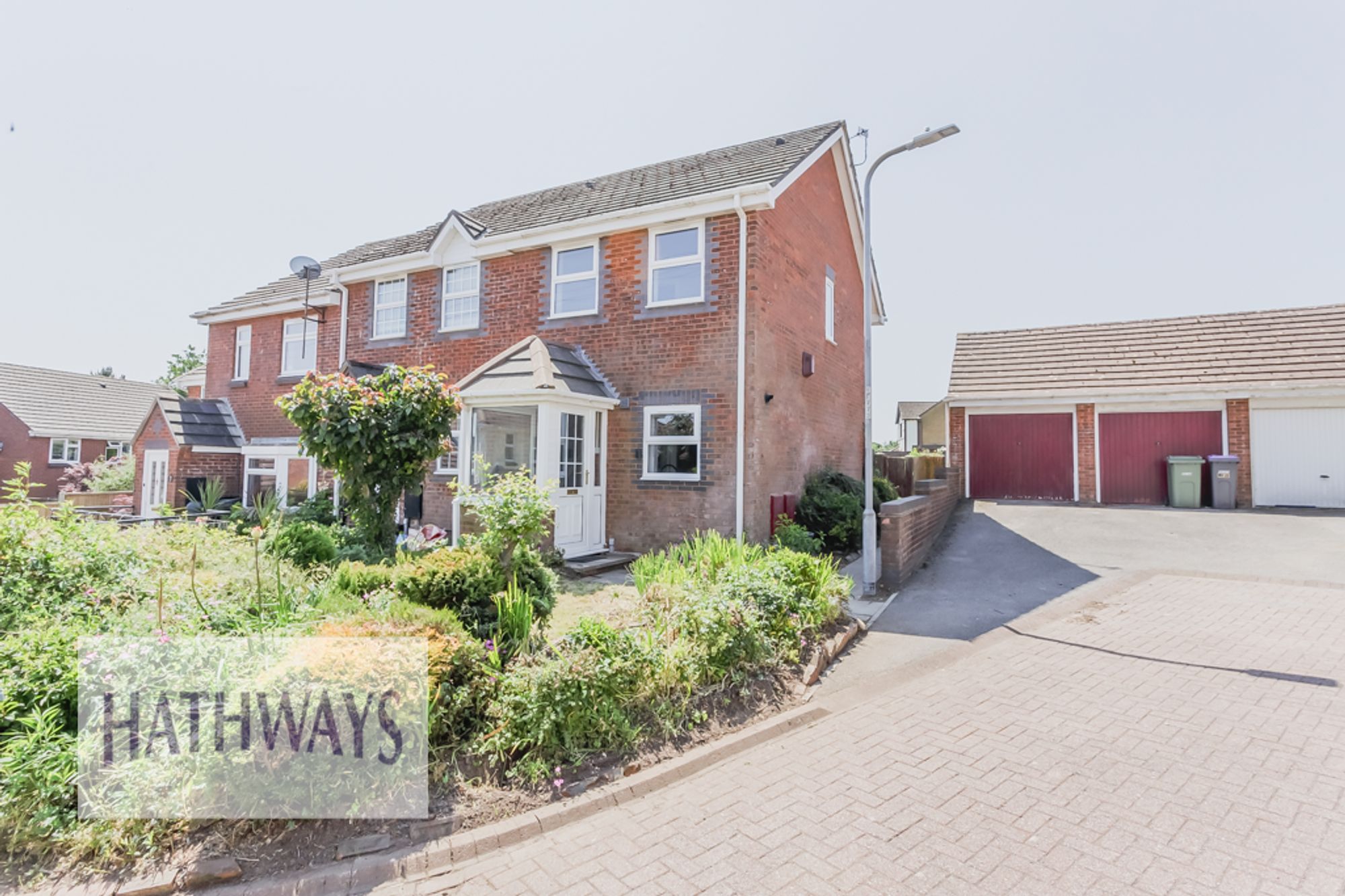 2 bed end of terrace house for sale in Pant Gwyn Close, Cwmbran, NP44