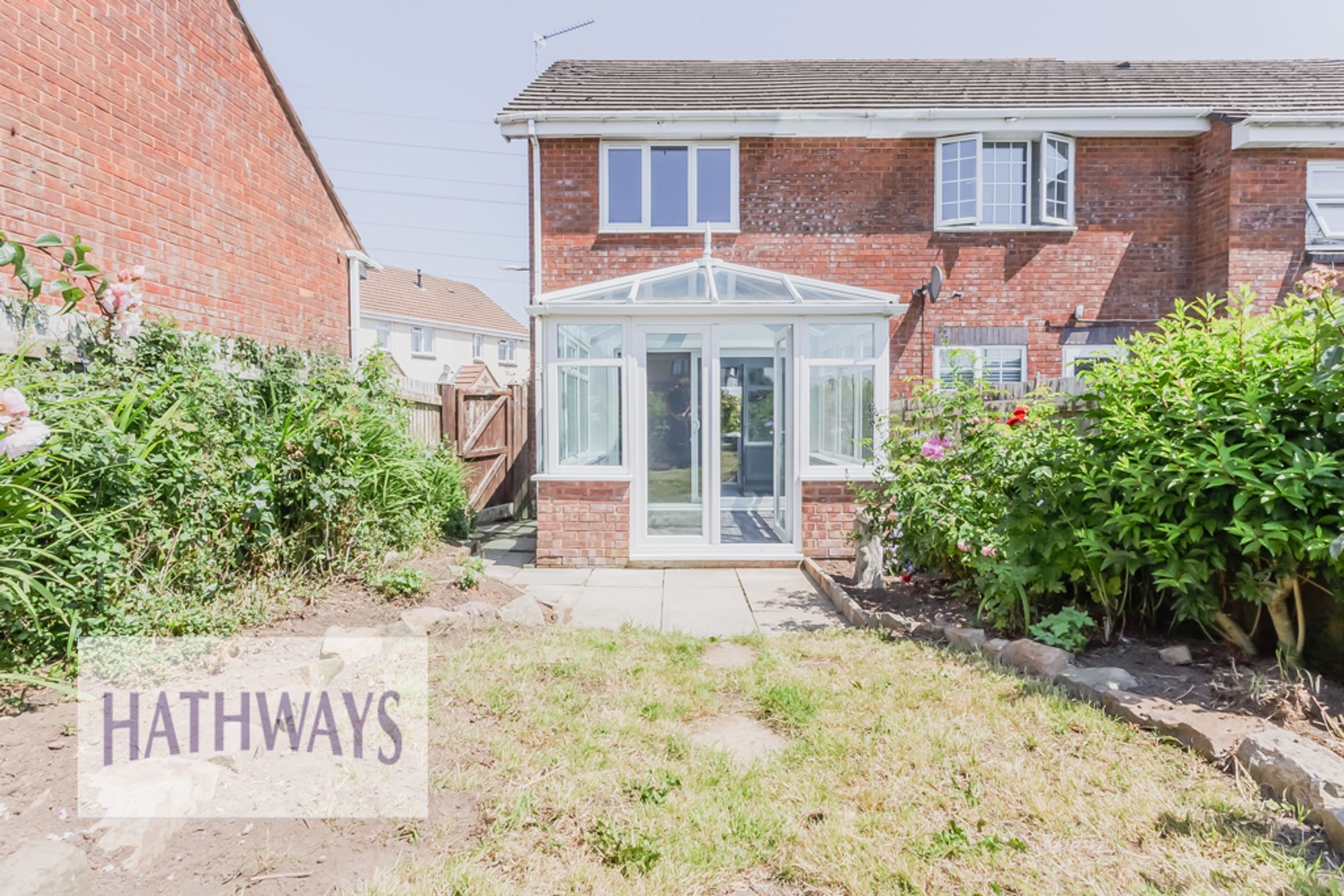 2 bed end of terrace house for sale in Pant Gwyn Close, Cwmbran  - Property Image 25