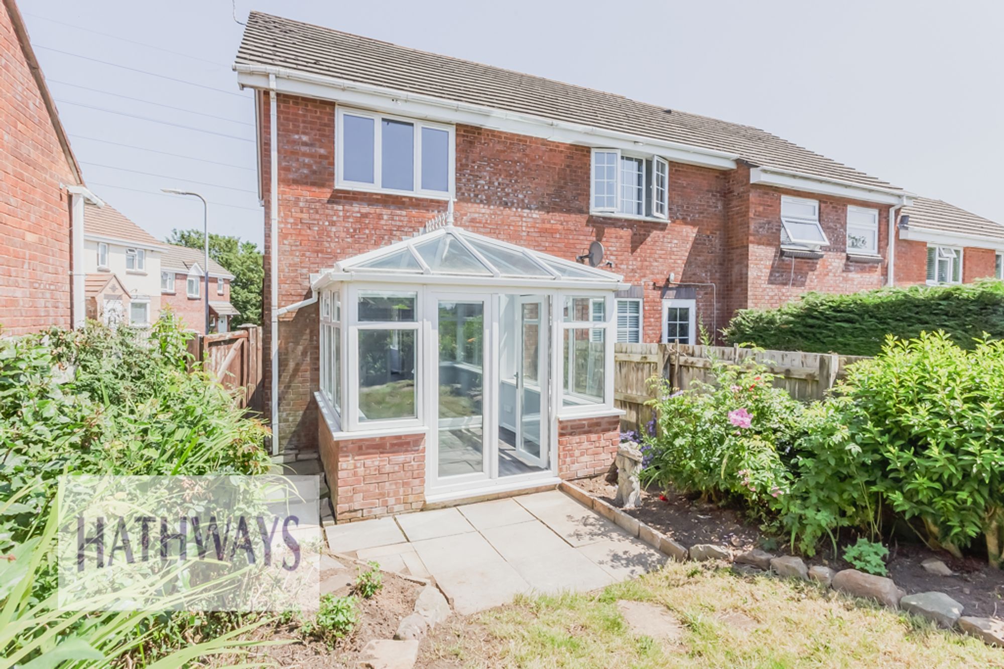 2 bed end of terrace house for sale in Pant Gwyn Close, Cwmbran  - Property Image 26