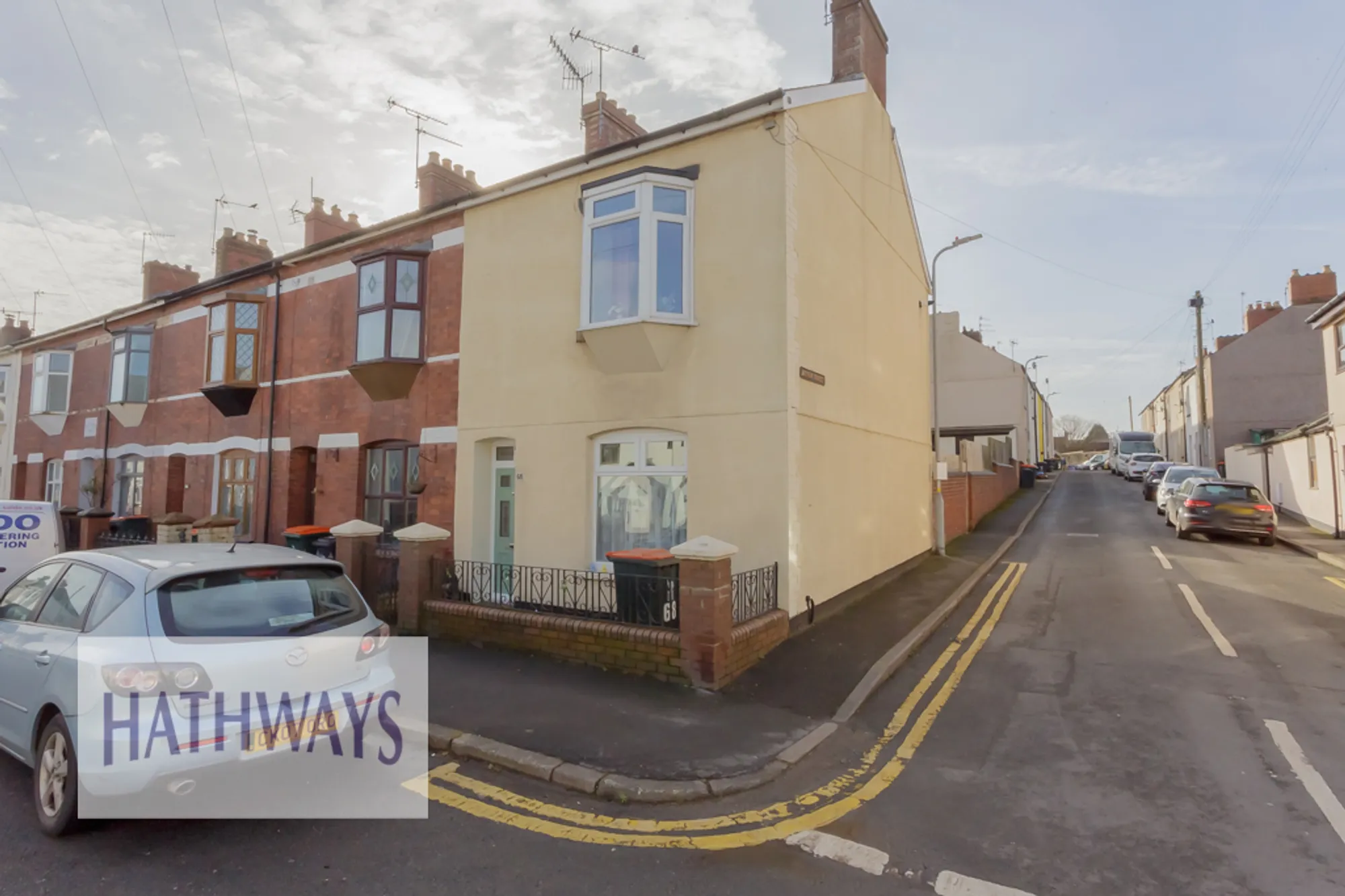 3 bed end of terrace house for sale in Mill Street, Newport  - Property Image 1