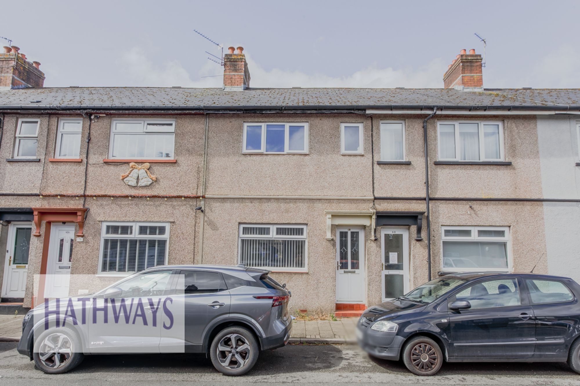 3 bed mid-terraced house for sale in New Street, Cwmbran  - Property Image 1