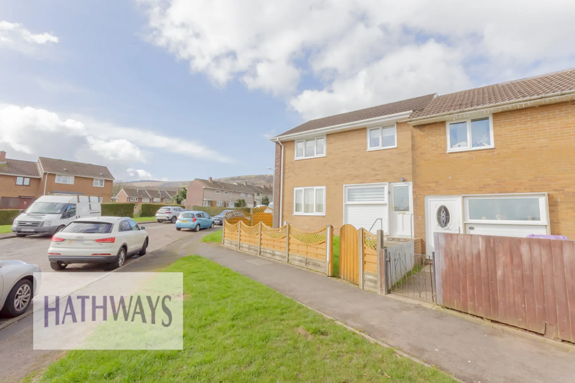 3 bed end of terrace house for sale in Greenwood Avenue, Cwmbran  - Property Image 1