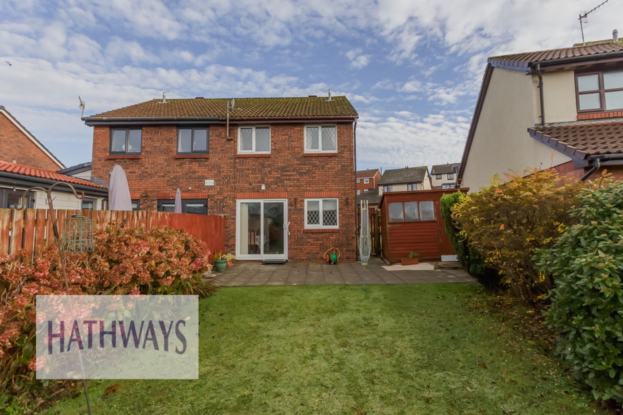 3 bed semi-detached house for sale in Chester Close, Pontypool  - Property Image 32