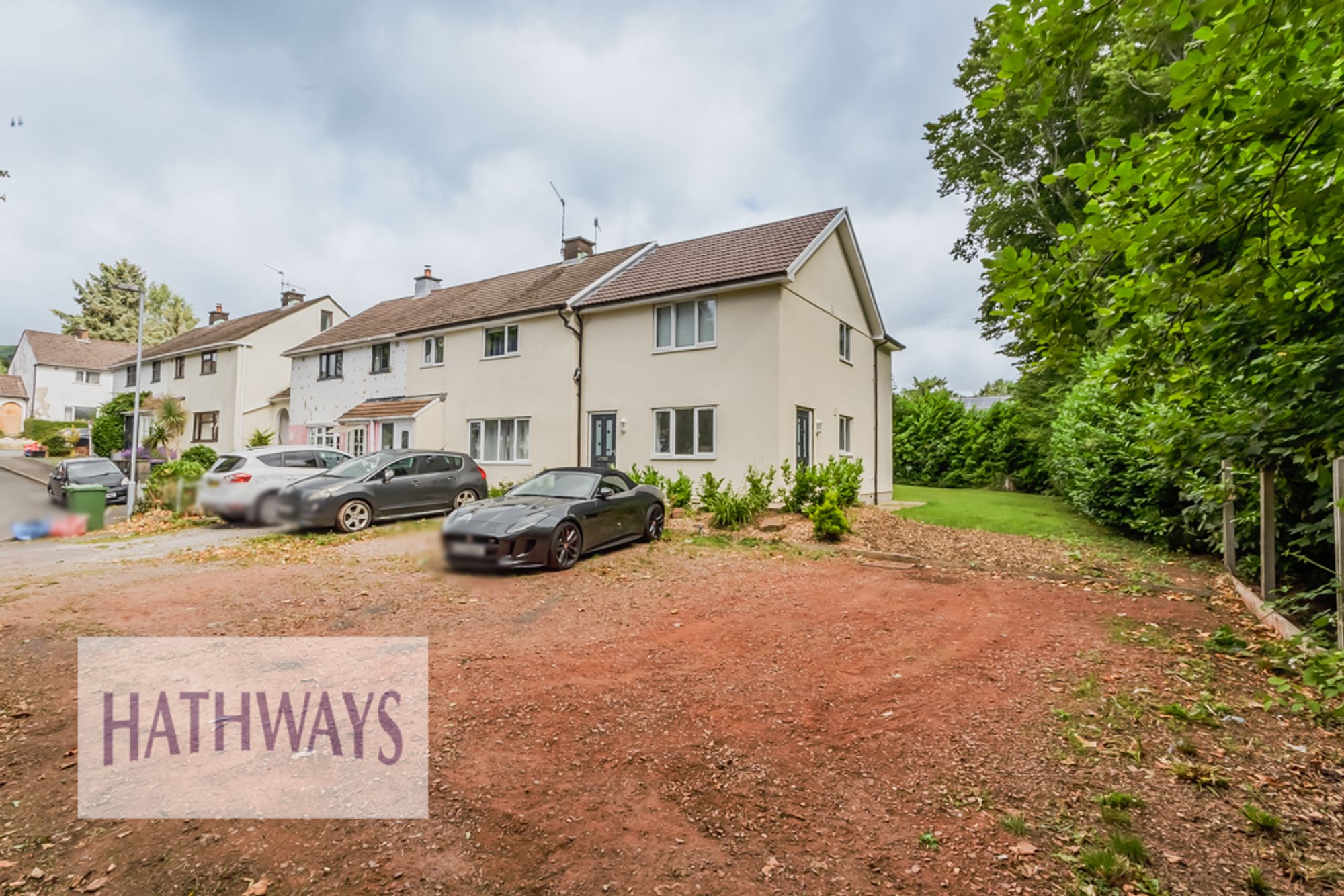 1 bed flat to rent in Tynewydd Green, Cwmbran, NP44