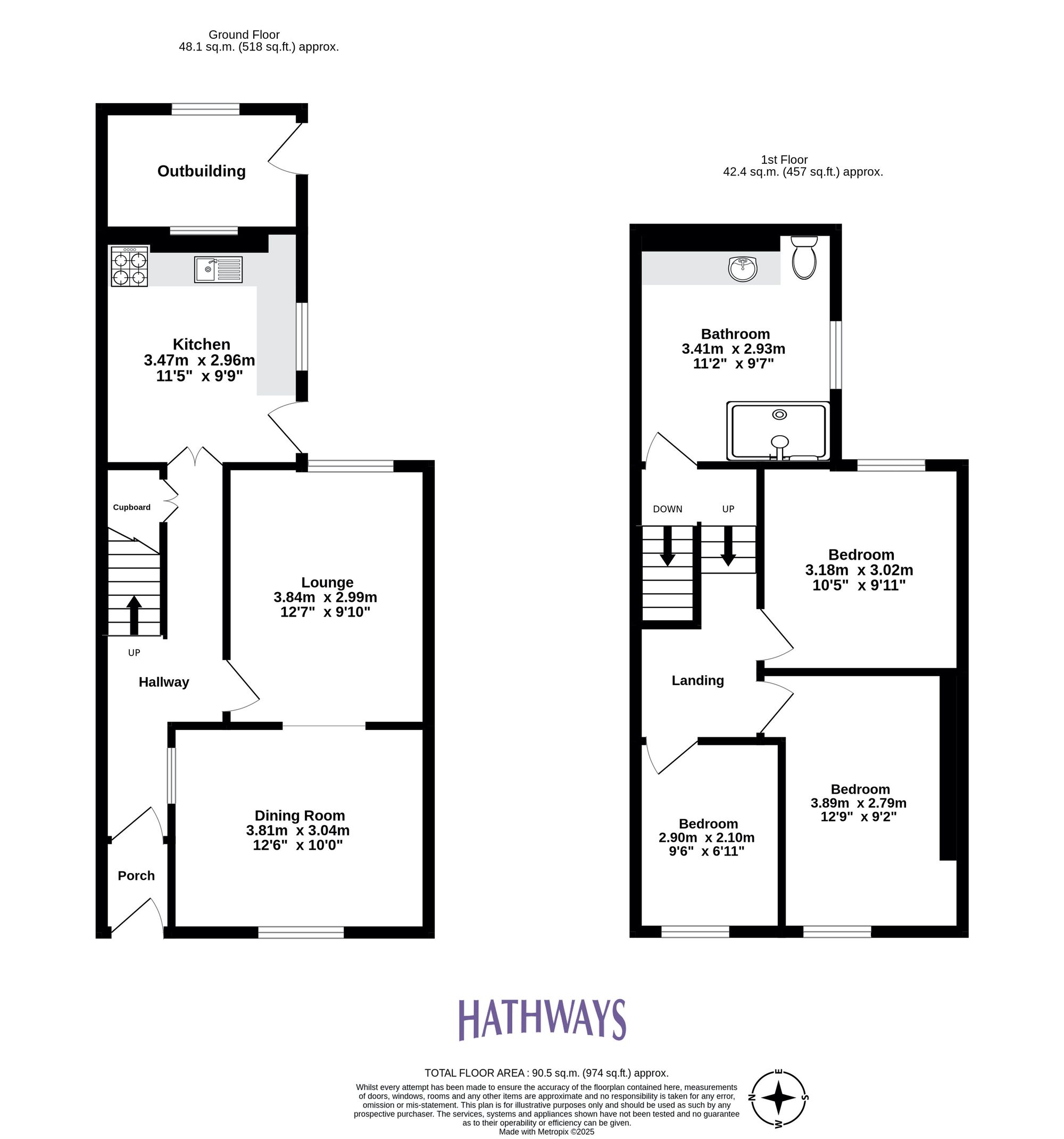 3 bed mid-terraced house for sale in Bailey Street, Newport  - Property Image 2
