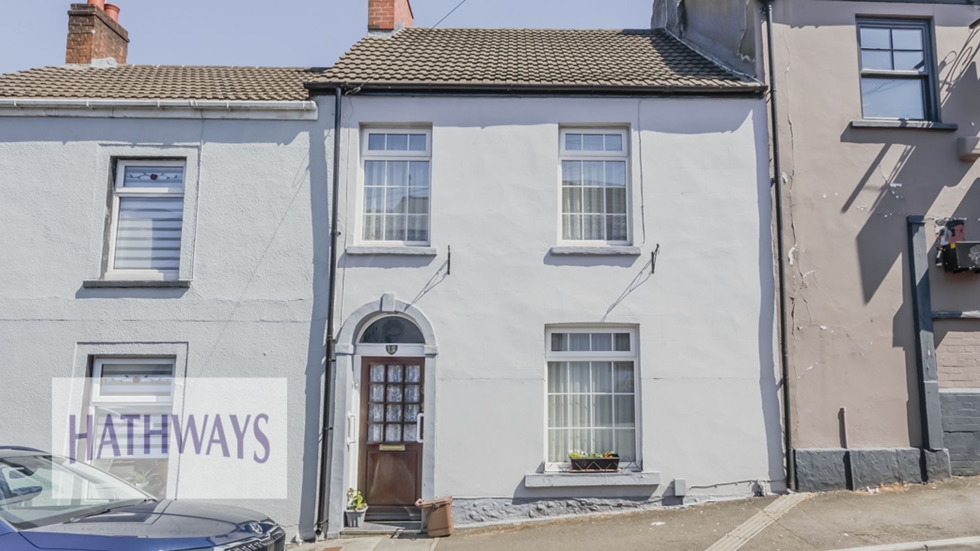 3 bed mid-terraced house for sale in Bailey Street, Newport, NP20