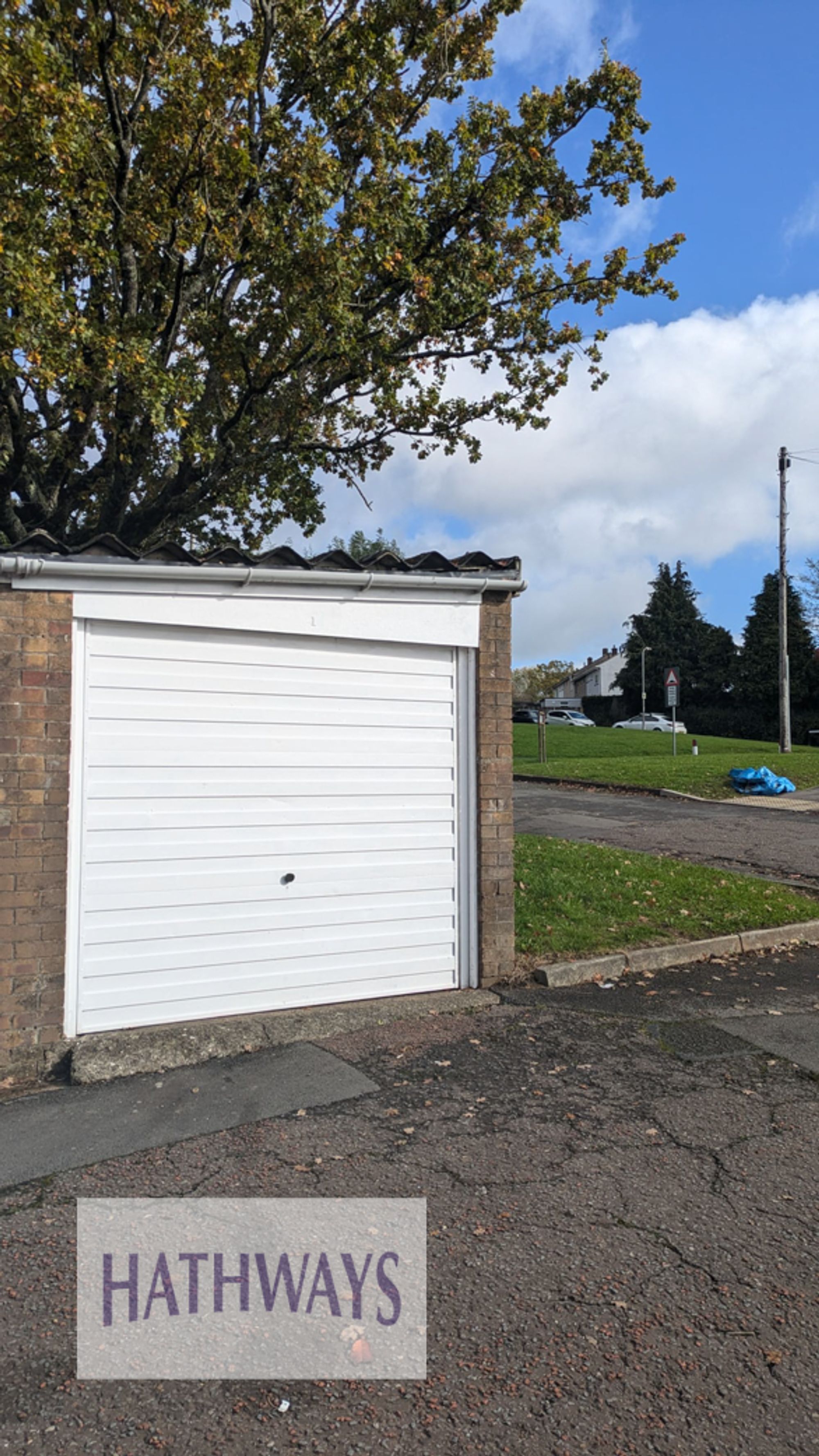 Garages for sale in Pembrey Path, Cwmbran  - Property Image 1