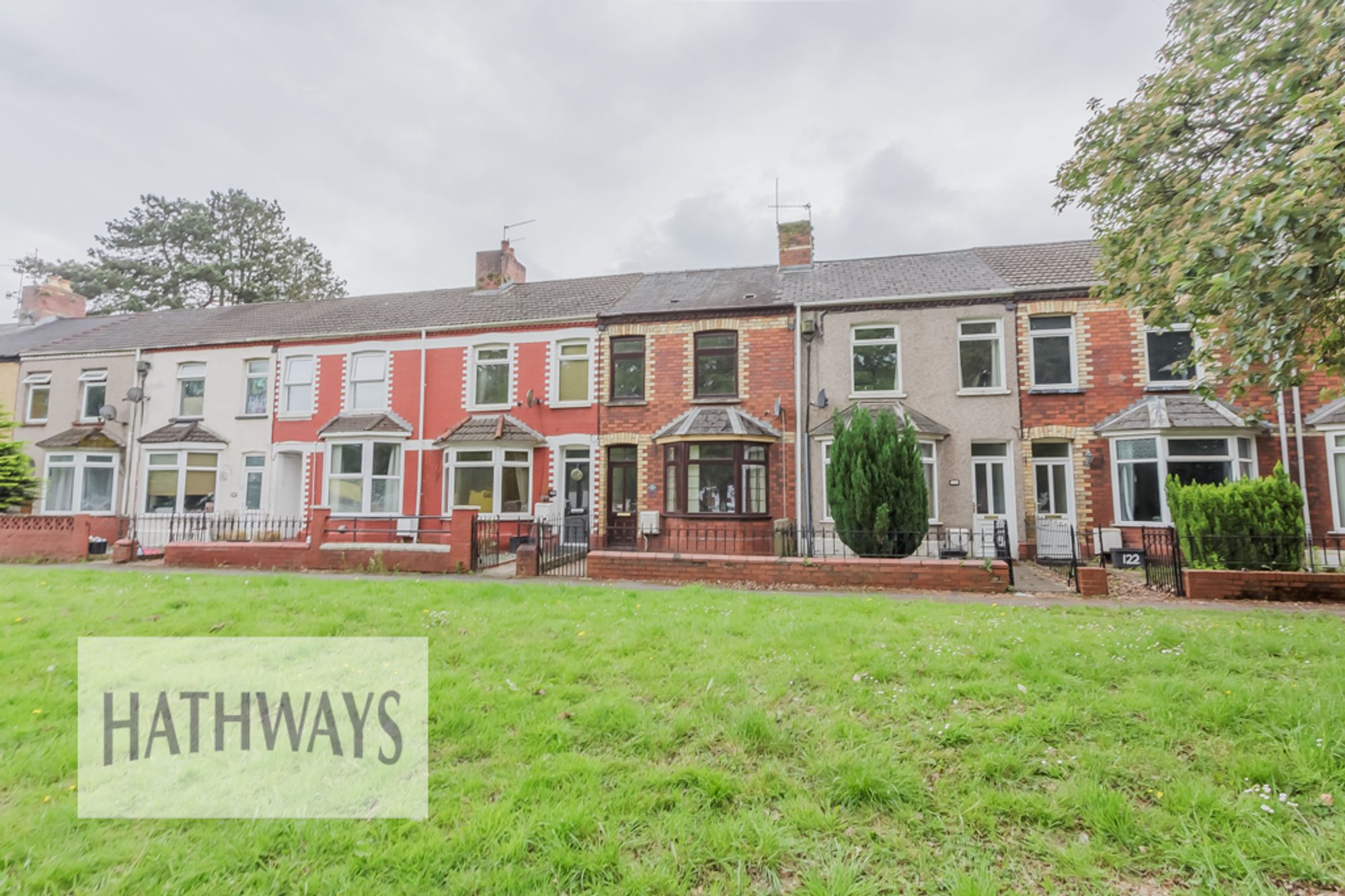 2 bed terraced house for sale in Llantarnam Road, Cwmbran  - Property Image 1