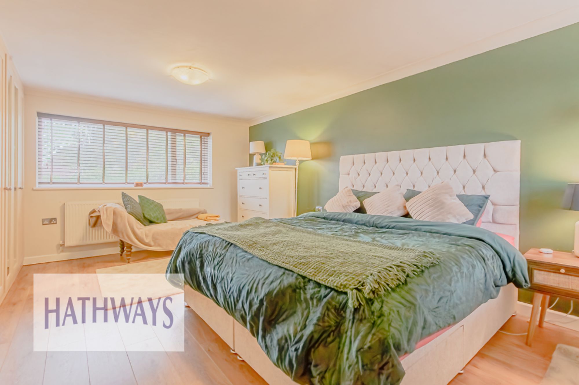 4 bed semi-detached house for sale in Pettingale Road, Cwmbran  - Property Image 23