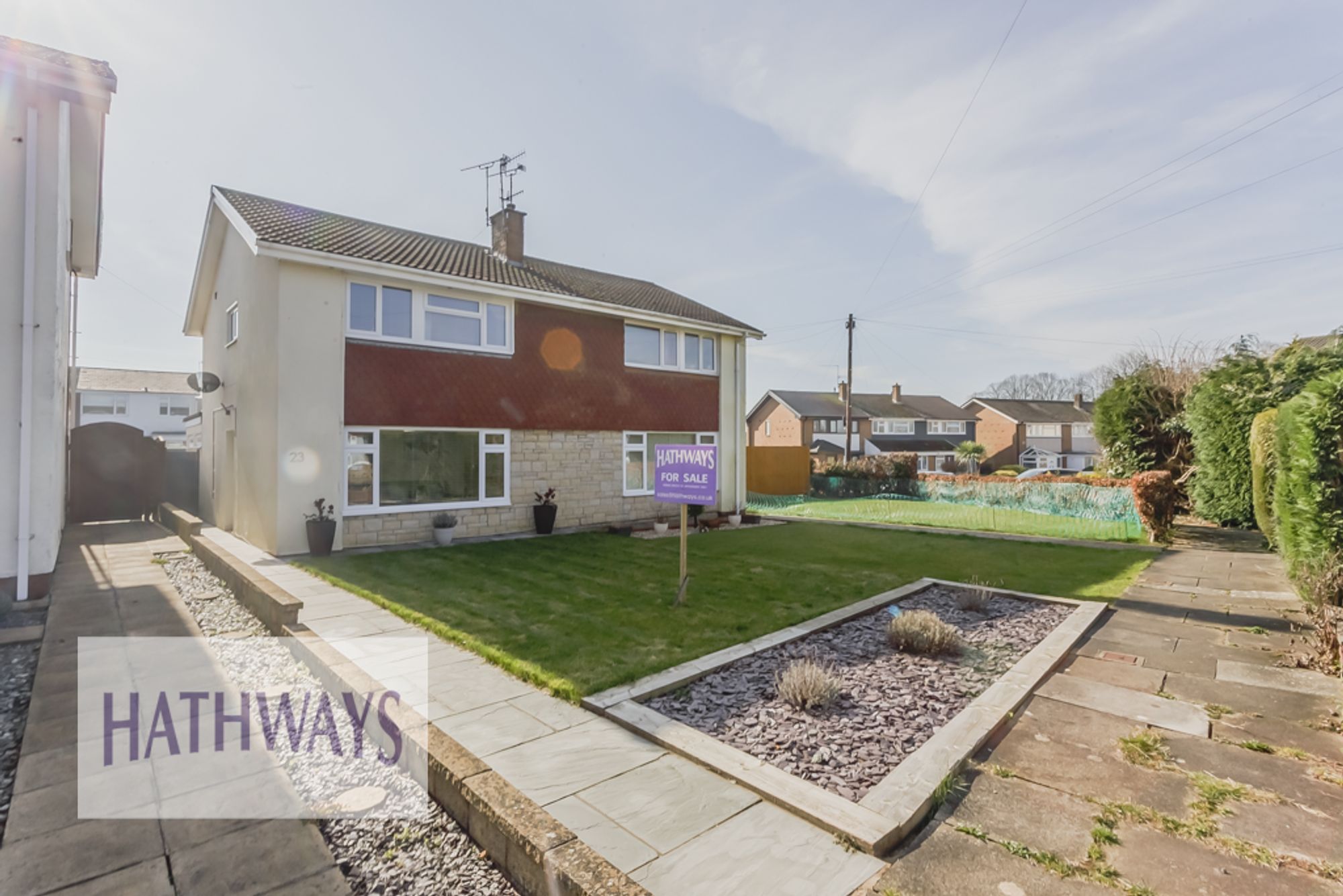 3 bed semi-detached house for sale in Pettingale Road, Cwmbran  - Property Image 1