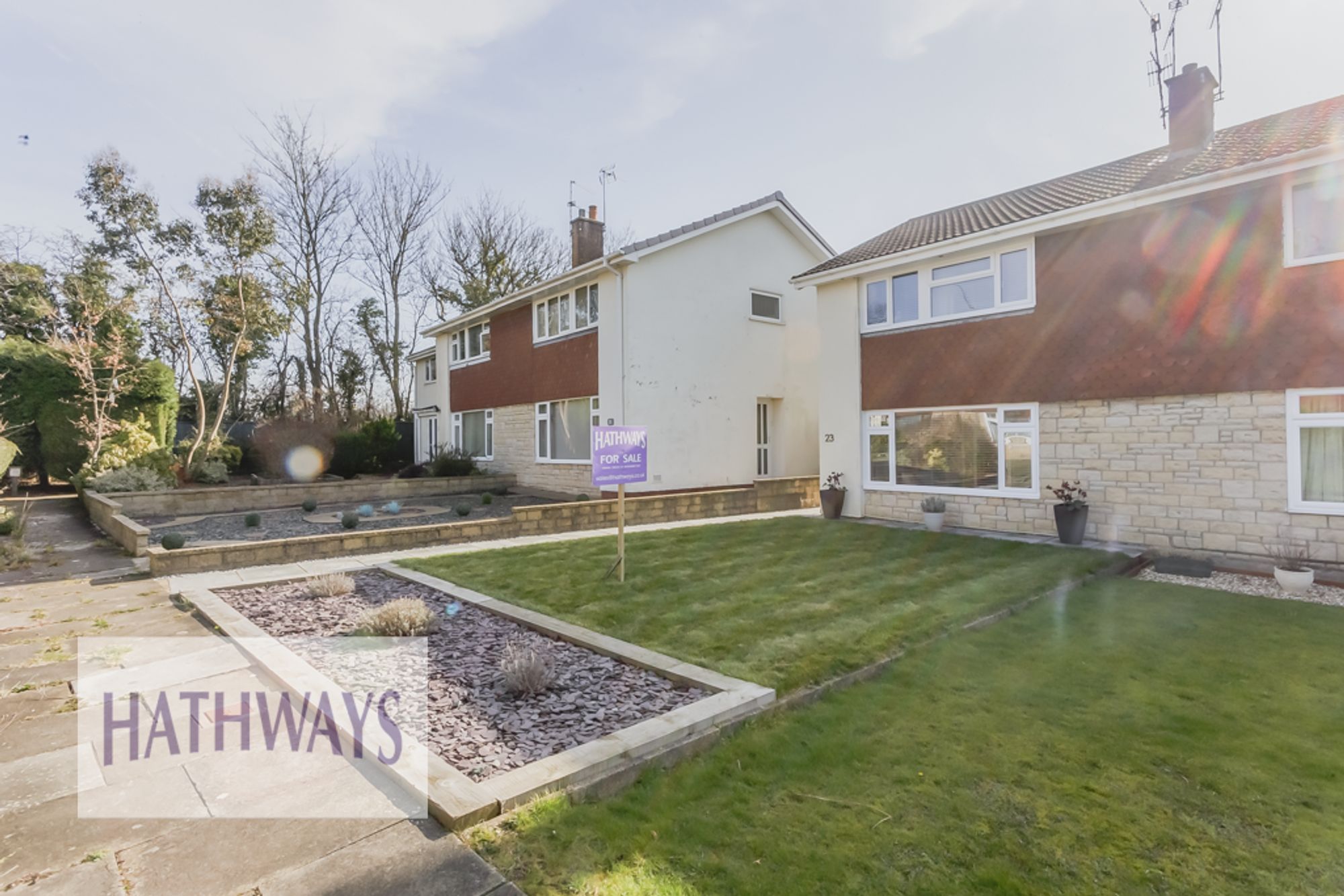 3 bed semi-detached house for sale in Pettingale Road, Cwmbran  - Property Image 32