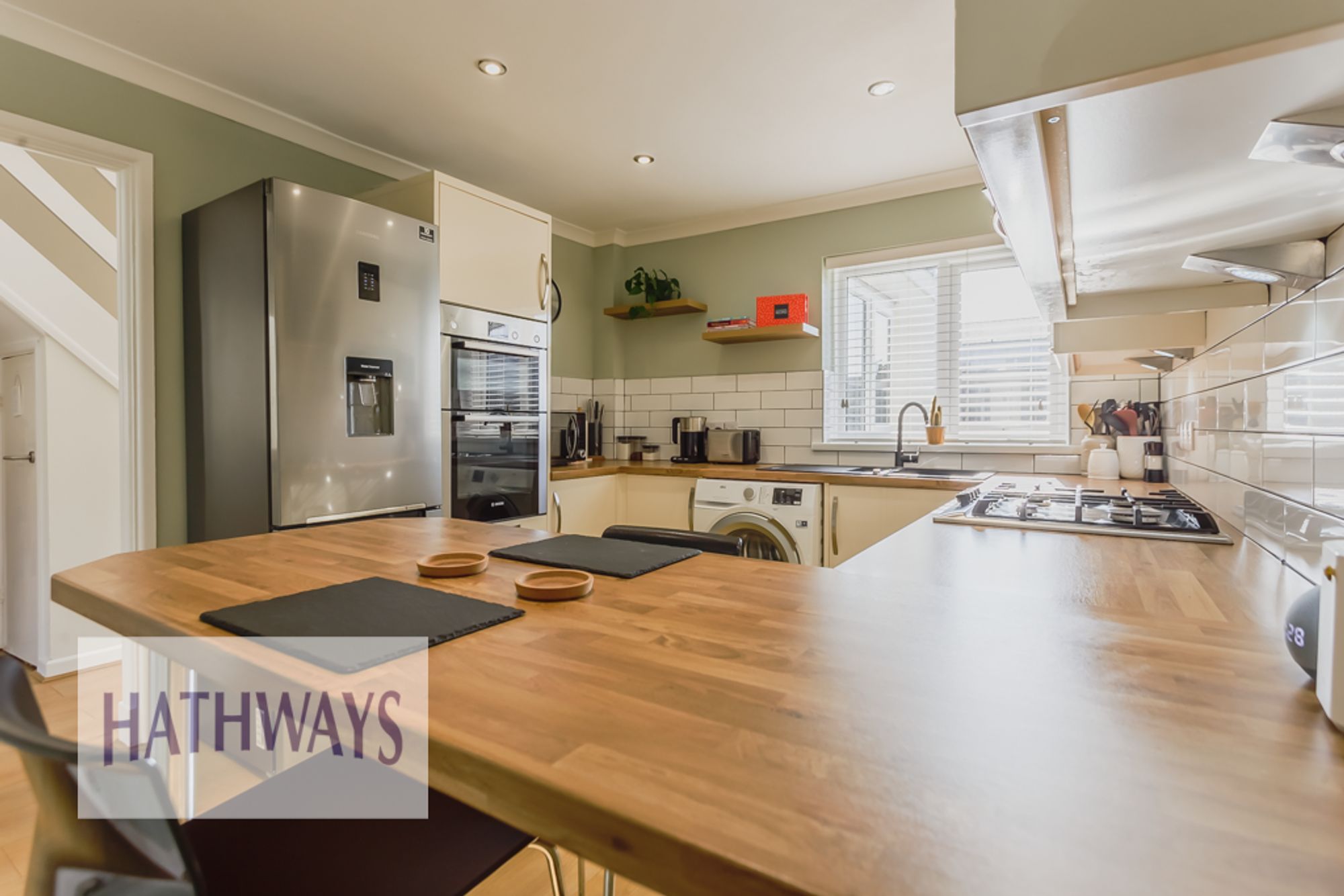 3 bed semi-detached house for sale in Pettingale Road, Cwmbran  - Property Image 9