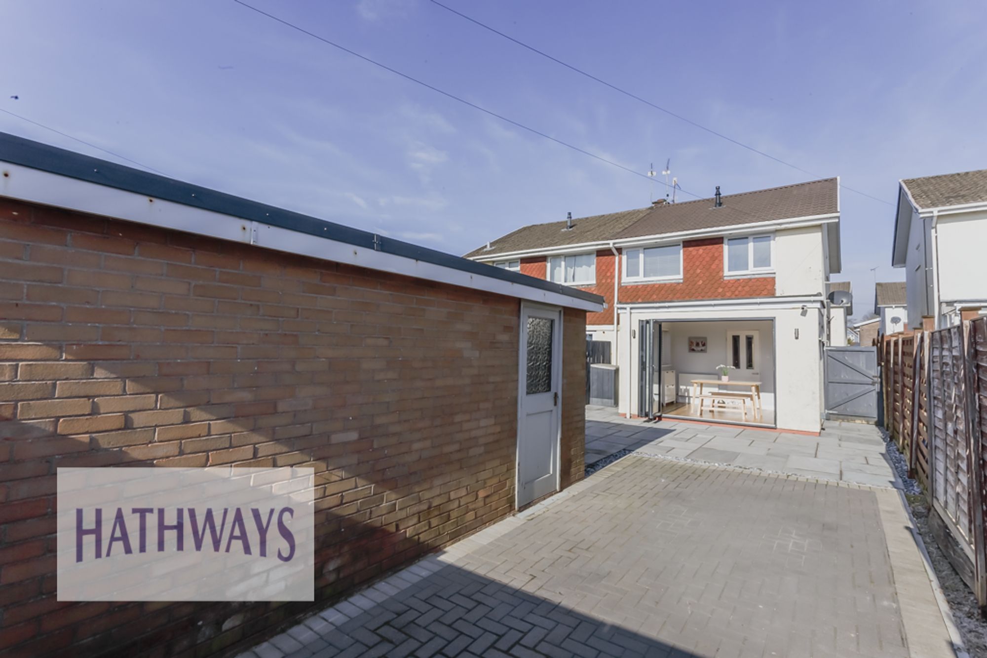 3 bed semi-detached house for sale in Pettingale Road, Cwmbran  - Property Image 41